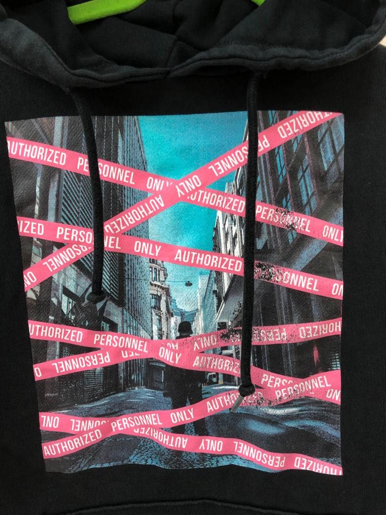 Japanese Brand Browny Street Art Hoodie Size M / US 6-8 / IT 42-44 - 3 Thumbnail
