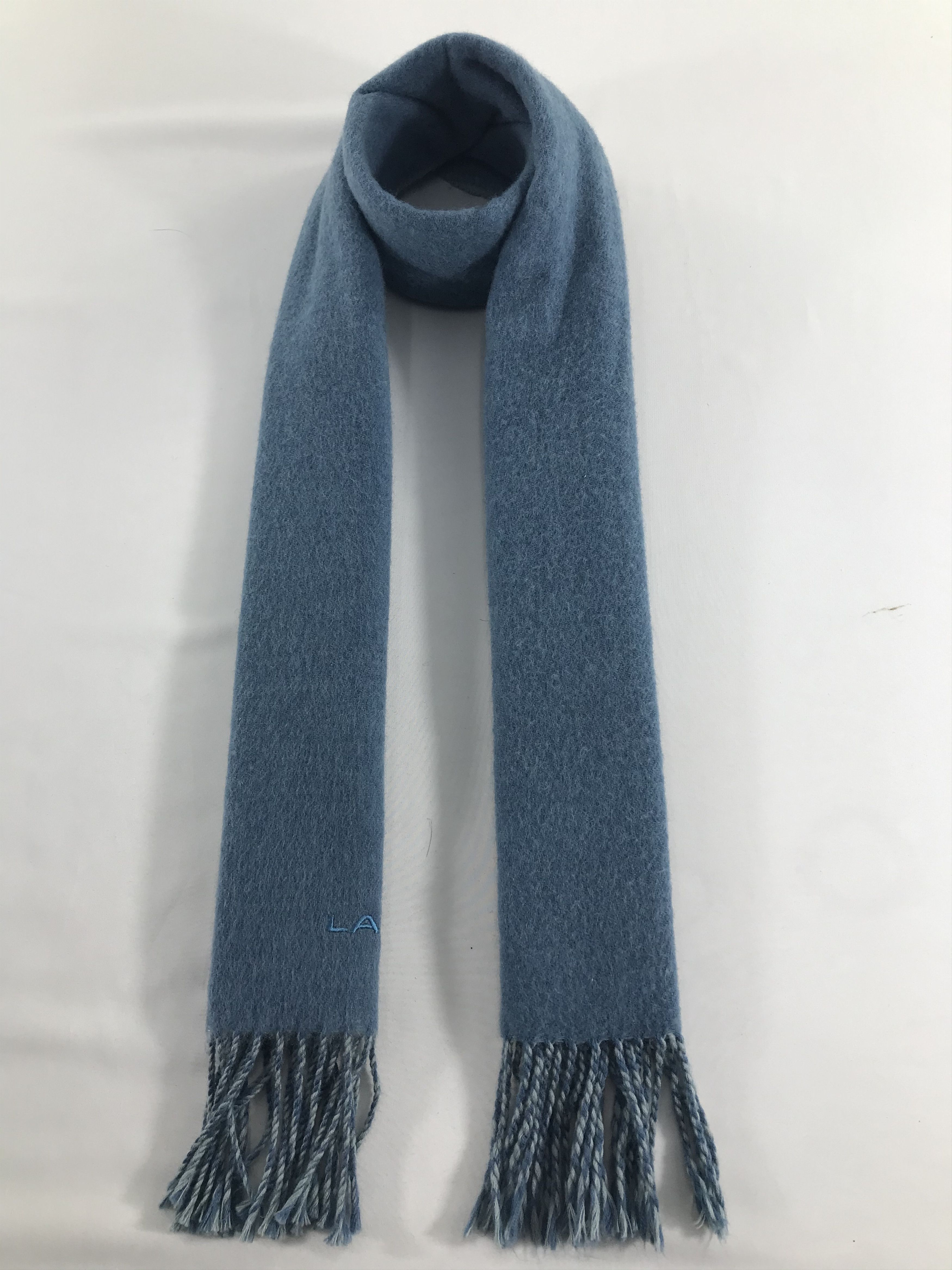 Lancel Lancel Wool Scarf Muffler V217 Size ONE SIZE - 1 Thumbnail