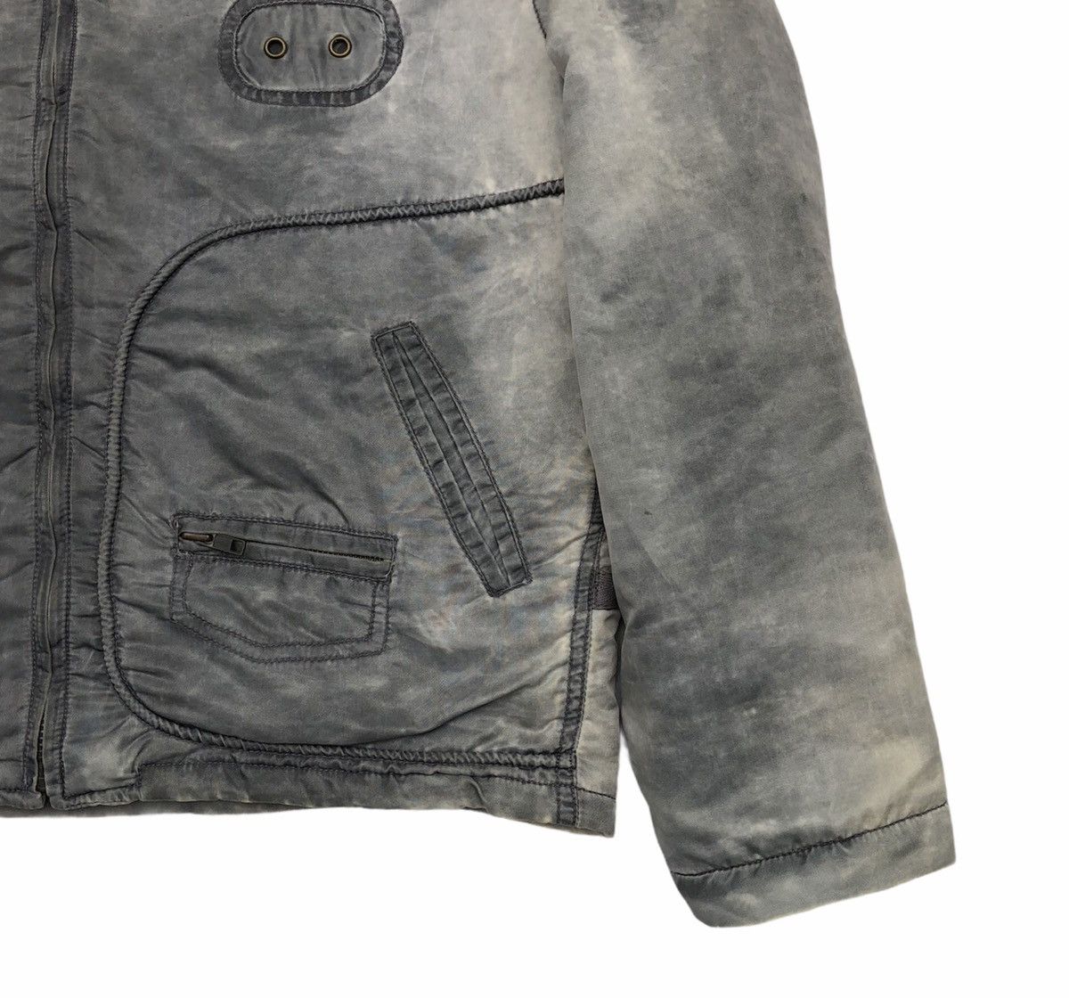 Harley Davidson Vtg Harley Davidson FADED Riders Nylon Jacket Full Patches Size US L / EU 52-54 / 3 - 10 Thumbnail