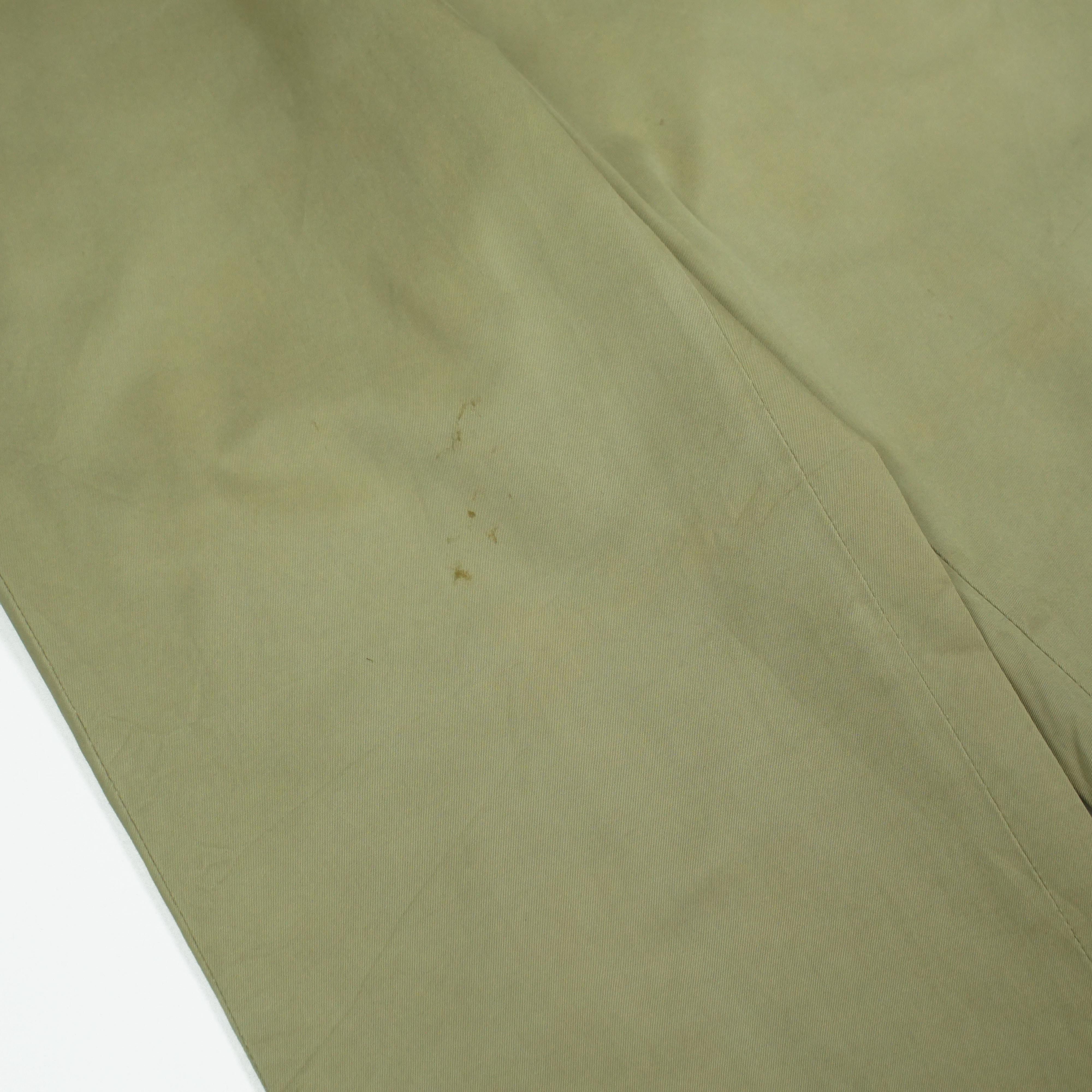 Jil Sander *NoTariff Jil Sander Khaki Women Pants Size 30" / US 8 / IT 44 - 9 Thumbnail