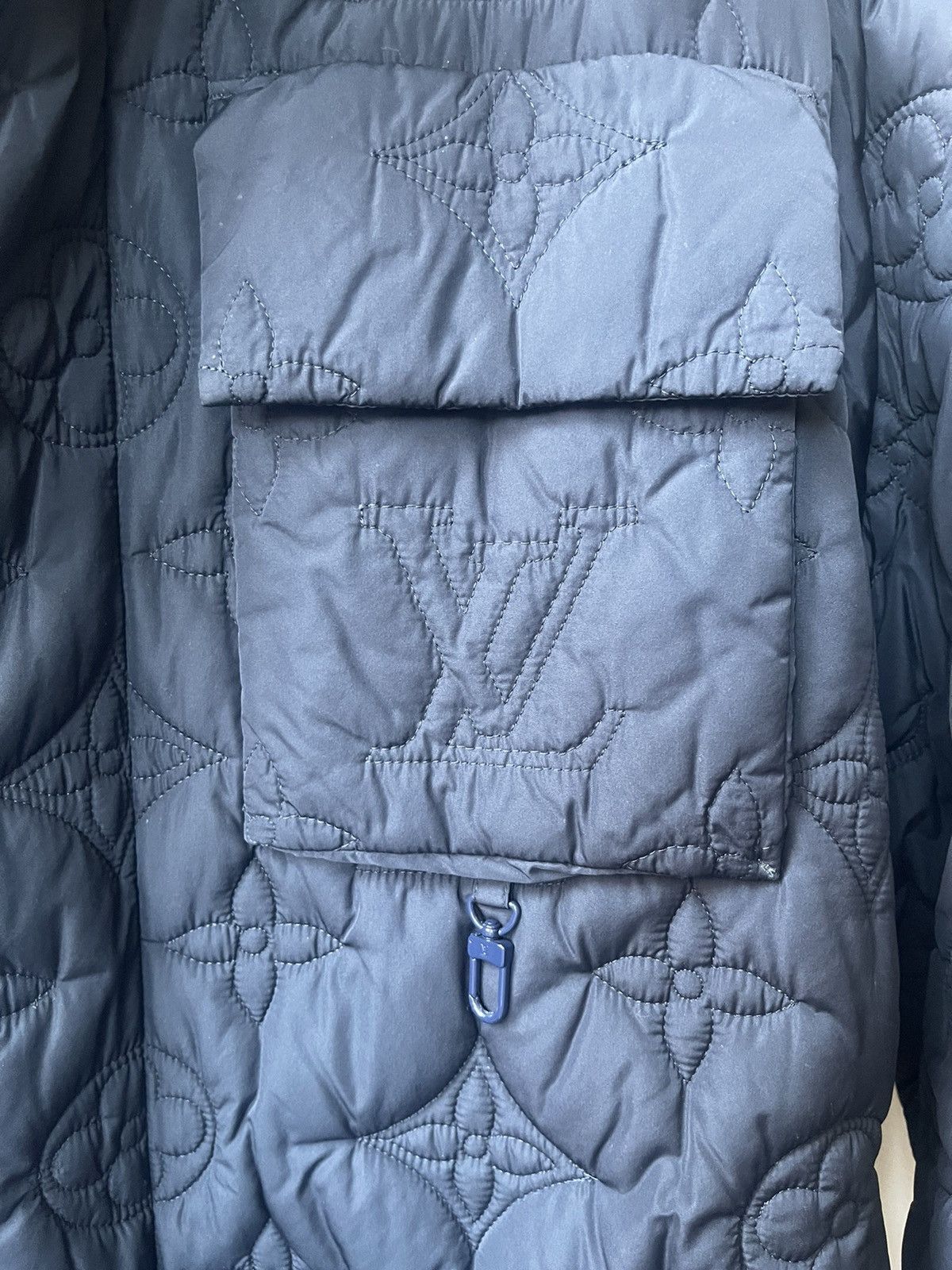 Louis Vuitton LOUIS VUITTON JACKET PUFFER MONOGRAM Size US M / EU 48-50 / 2 - 4 Thumbnail