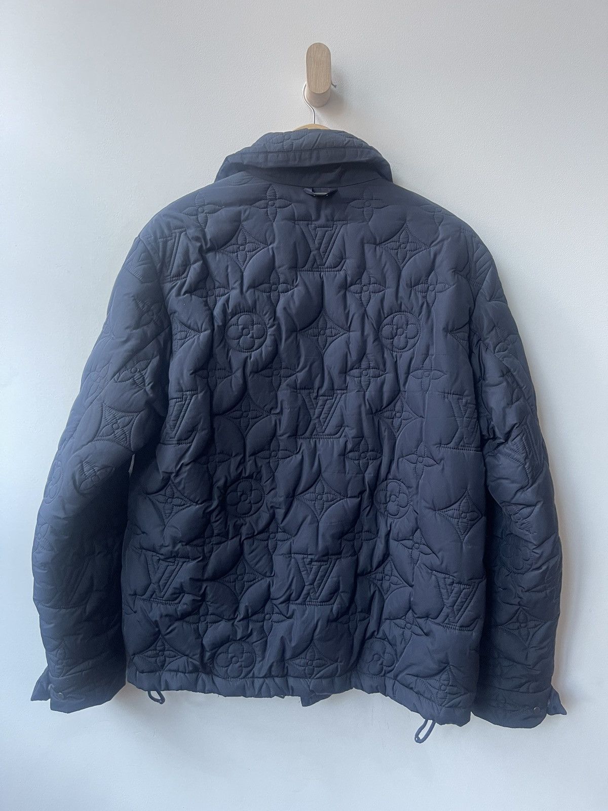 Louis Vuitton LOUIS VUITTON JACKET PUFFER MONOGRAM Size US M / EU 48-50 / 2 - 7 Thumbnail