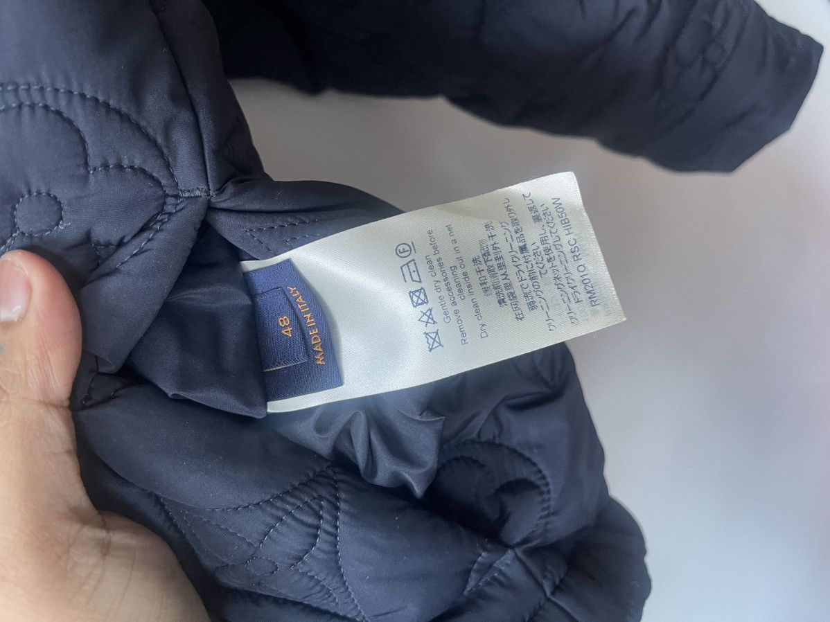 Louis Vuitton LOUIS VUITTON JACKET PUFFER MONOGRAM Size US M / EU 48-50 / 2 - 6 Thumbnail