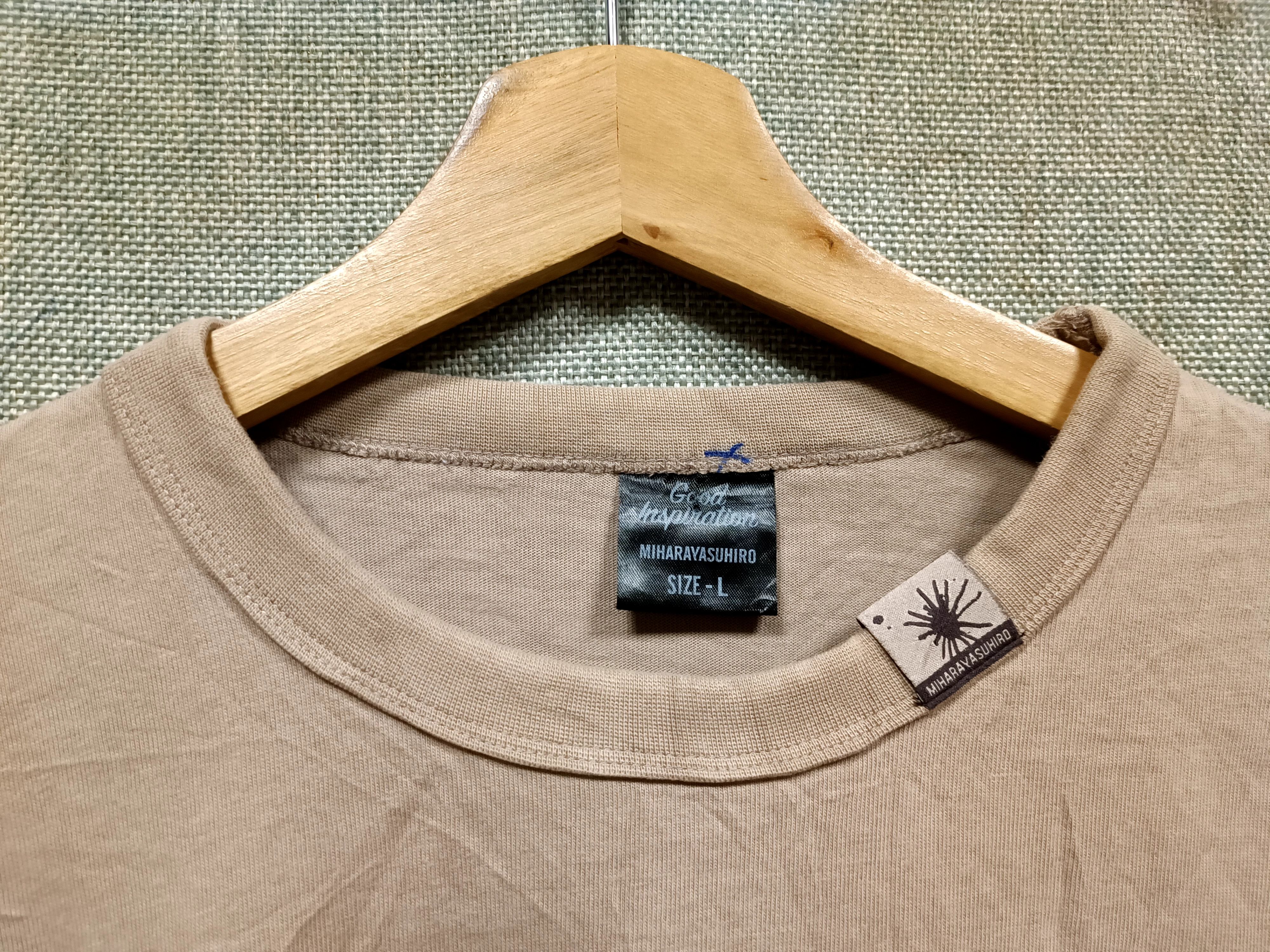 Maison MIHARA YASUHIRO t shirt miharayasuhiro good inspiration Size US XL / EU 56 / 4 - 5 Thumbnail