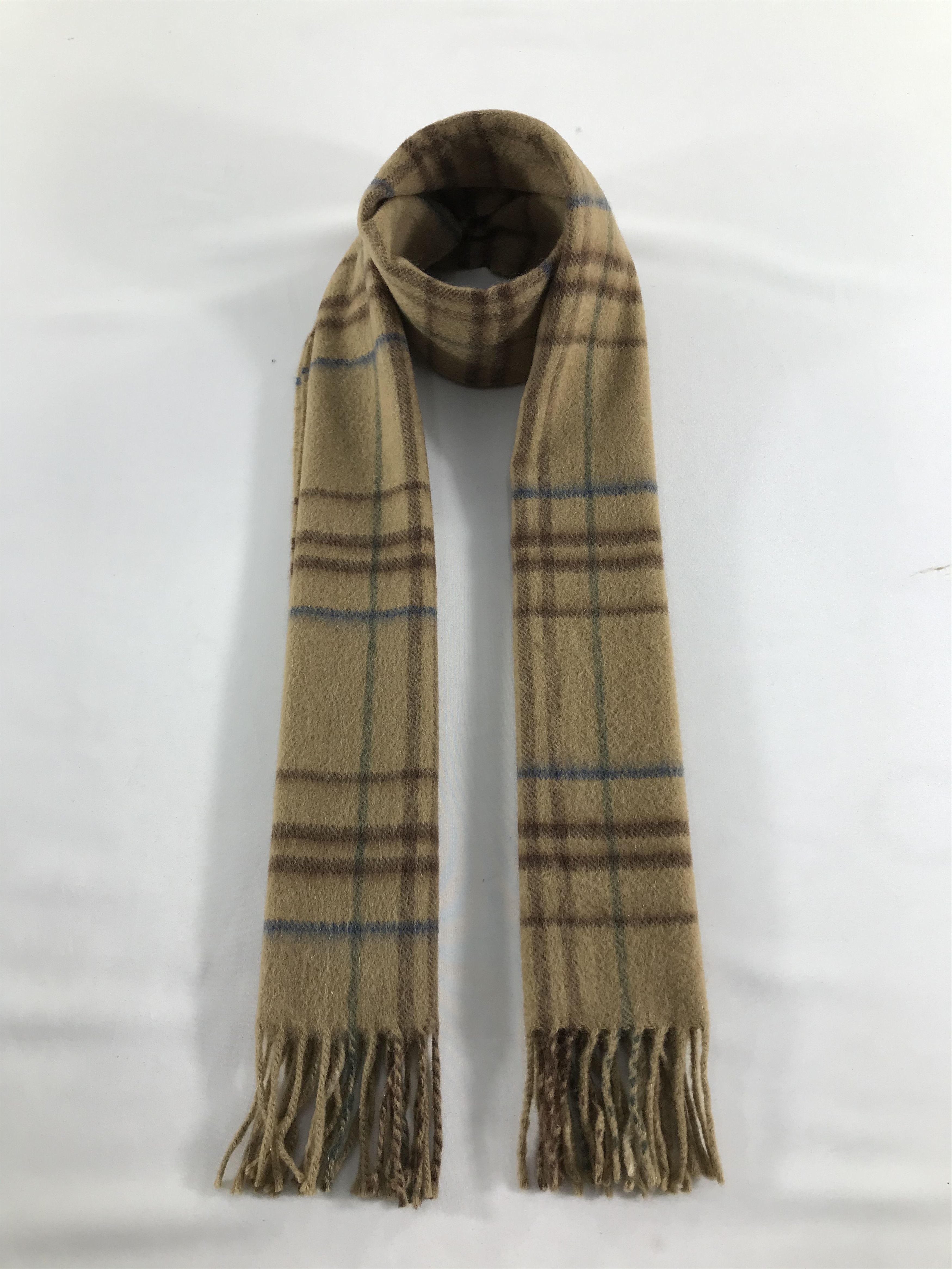 Johnstons Of Elgin Johnston of Elgin Tartan Cashmere Scarf Muffler V232 Size ONE SIZE - 1 Thumbnail