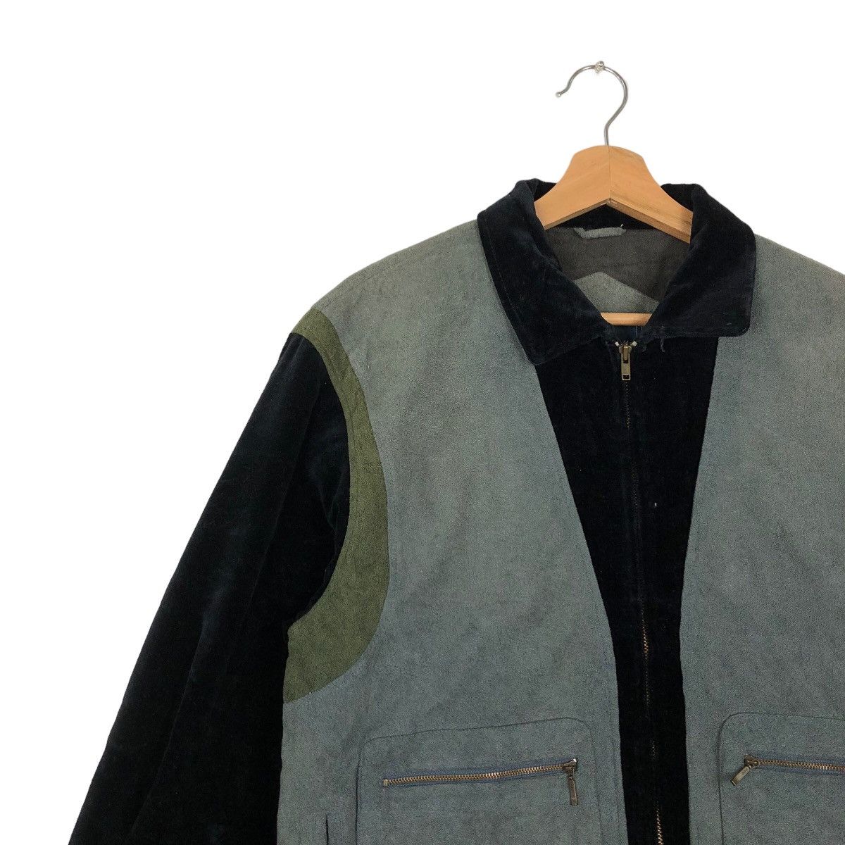 Japanese Brand VINTAGE BOMBER JACKET WORKERS TOWN & COUNTRY ISSEY MIYAKE Size US M / EU 48-50 / 2 - 6 Thumbnail