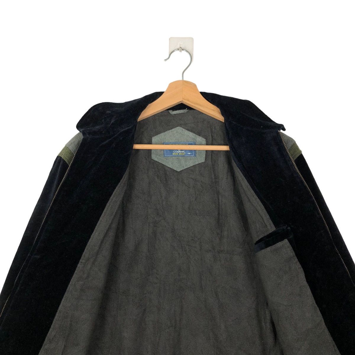 Japanese Brand VINTAGE BOMBER JACKET WORKERS TOWN & COUNTRY ISSEY MIYAKE Size US M / EU 48-50 / 2 - 10 Thumbnail