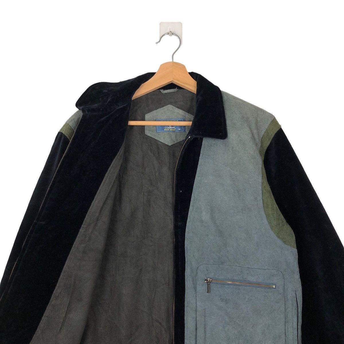 Japanese Brand VINTAGE BOMBER JACKET WORKERS TOWN & COUNTRY ISSEY MIYAKE Size US M / EU 48-50 / 2 - 9 Thumbnail