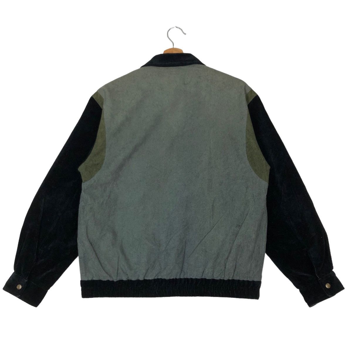 Japanese Brand VINTAGE BOMBER JACKET WORKERS TOWN & COUNTRY ISSEY MIYAKE Size US M / EU 48-50 / 2 - 7 Thumbnail