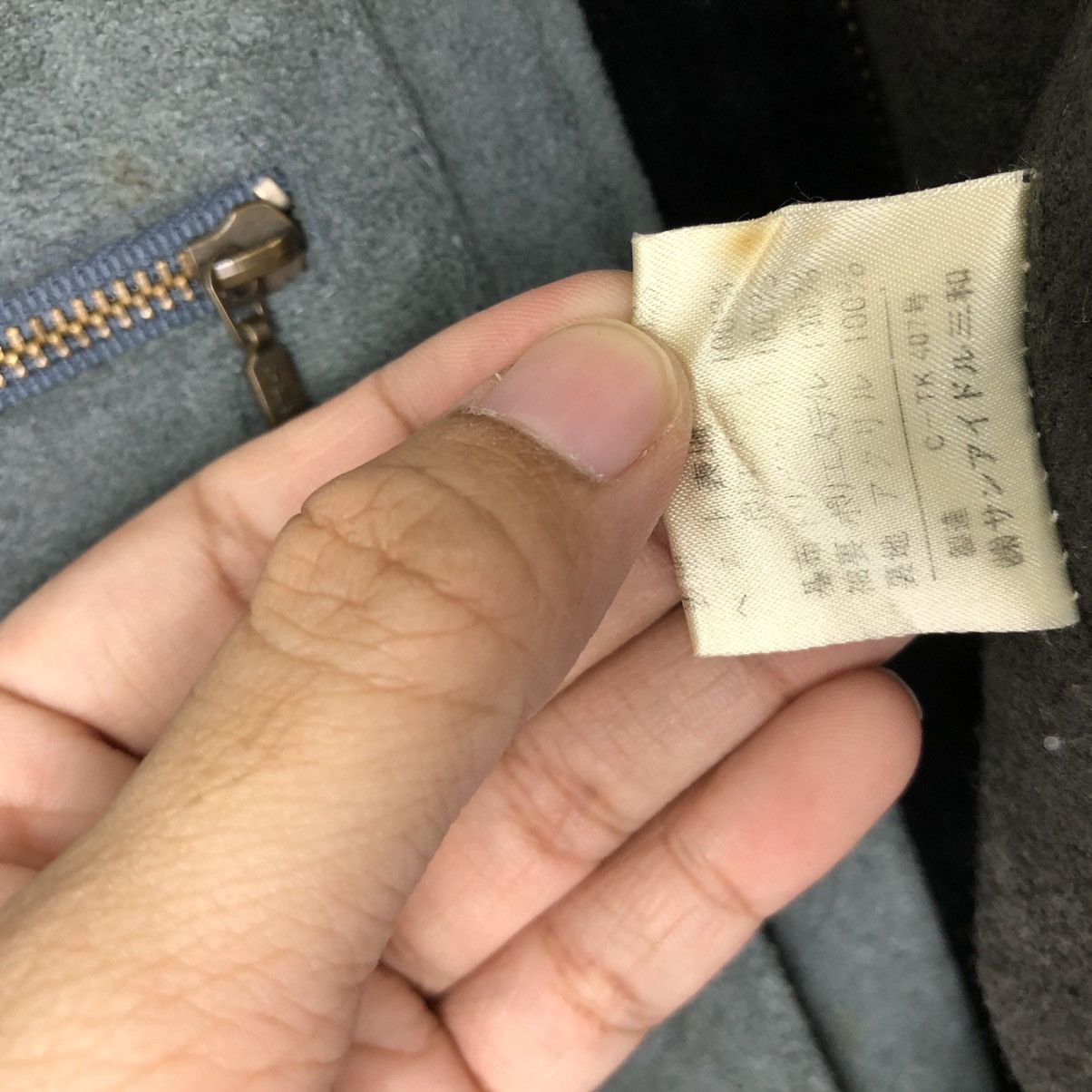 Japanese Brand VINTAGE BOMBER JACKET WORKERS TOWN & COUNTRY ISSEY MIYAKE Size US M / EU 48-50 / 2 - 14 Thumbnail