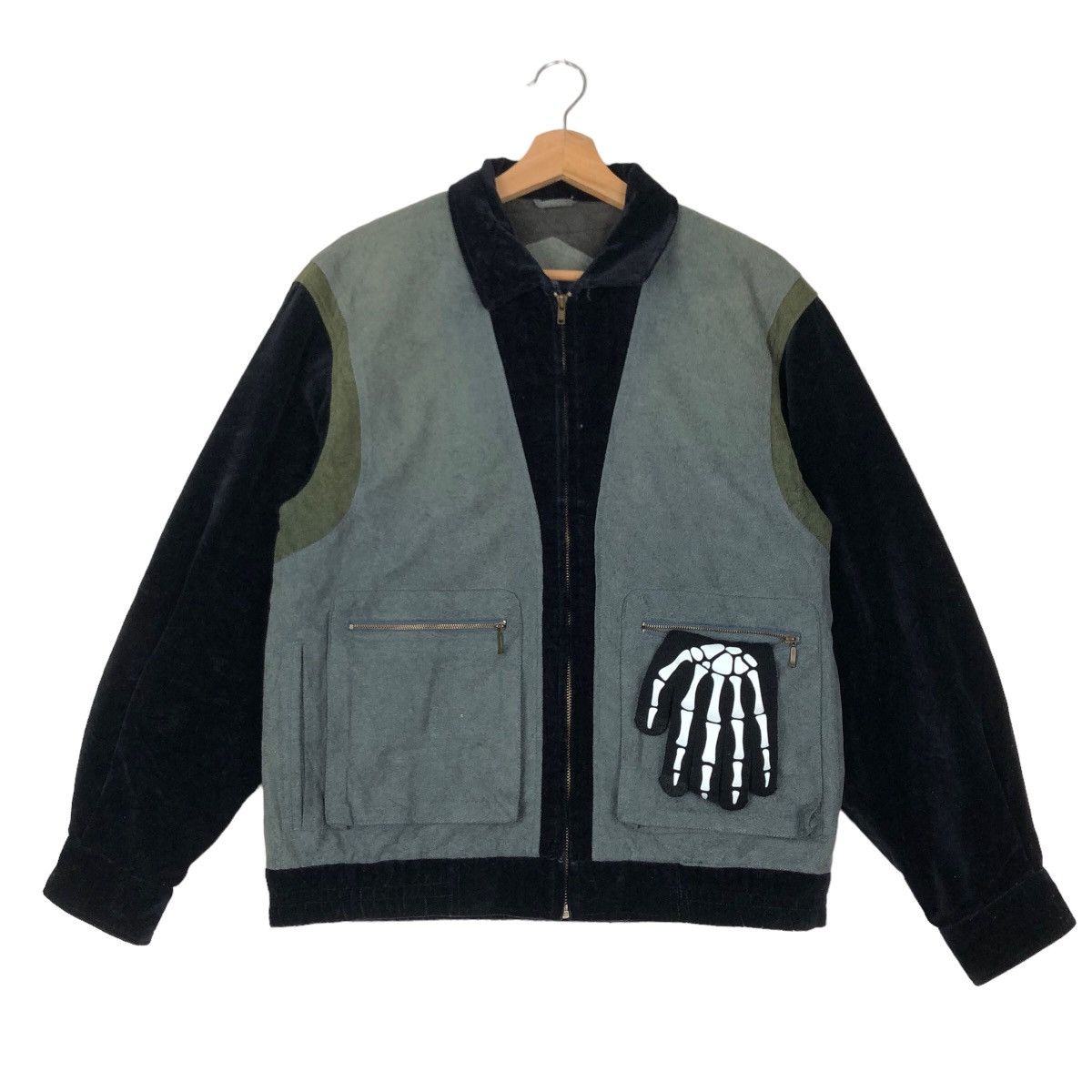 Japanese Brand VINTAGE BOMBER JACKET WORKERS TOWN & COUNTRY ISSEY MIYAKE Size US M / EU 48-50 / 2 - 1 Thumbnail