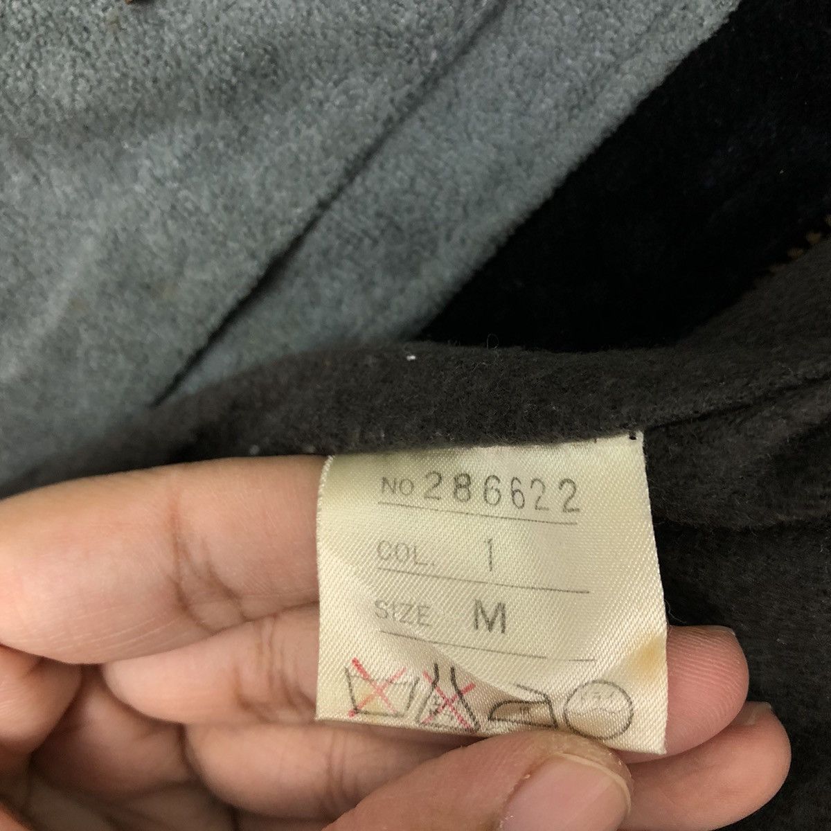 Japanese Brand VINTAGE BOMBER JACKET WORKERS TOWN & COUNTRY ISSEY MIYAKE Size US M / EU 48-50 / 2 - 13 Thumbnail