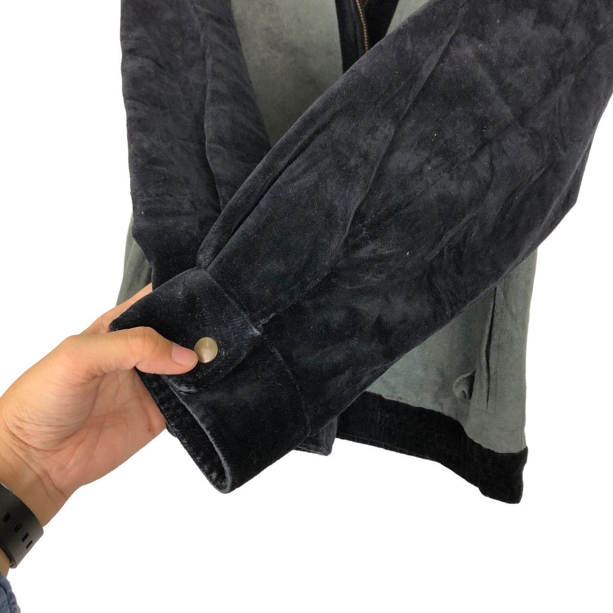 Japanese Brand VINTAGE BOMBER JACKET WORKERS TOWN & COUNTRY ISSEY MIYAKE Size US M / EU 48-50 / 2 - 11 Thumbnail