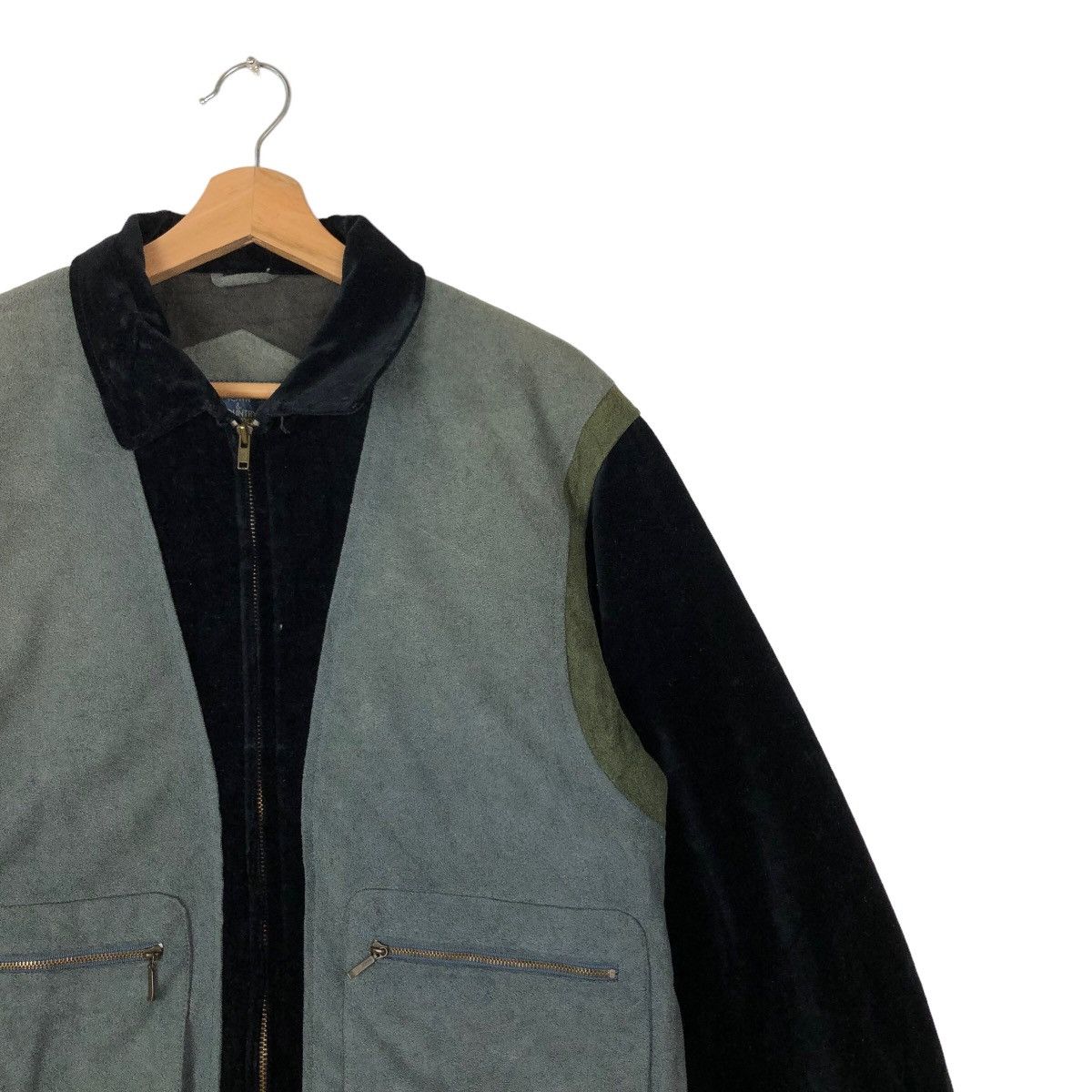 Japanese Brand VINTAGE BOMBER JACKET WORKERS TOWN & COUNTRY ISSEY MIYAKE Size US M / EU 48-50 / 2 - 5 Thumbnail