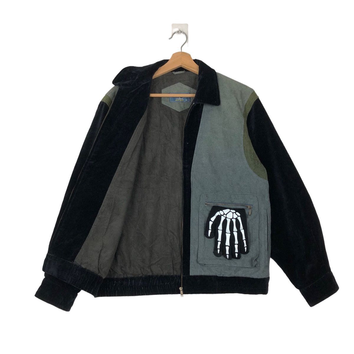 Japanese Brand VINTAGE BOMBER JACKET WORKERS TOWN & COUNTRY ISSEY MIYAKE Size US M / EU 48-50 / 2 - 8 Thumbnail