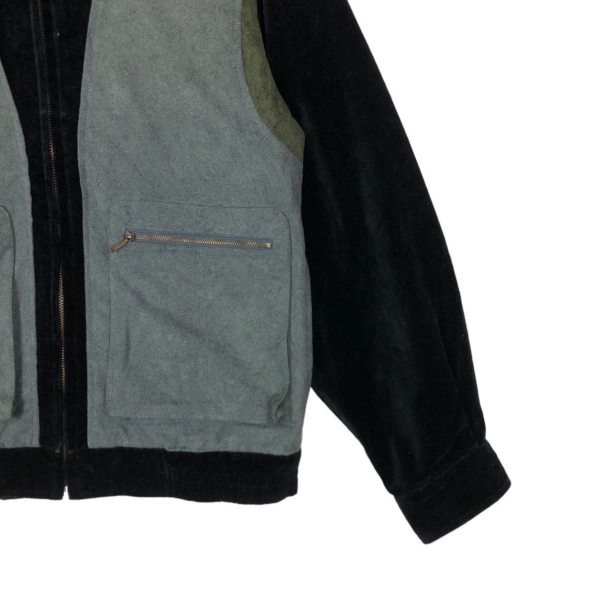 Japanese Brand VINTAGE BOMBER JACKET WORKERS TOWN & COUNTRY ISSEY MIYAKE Size US M / EU 48-50 / 2 - 4 Thumbnail