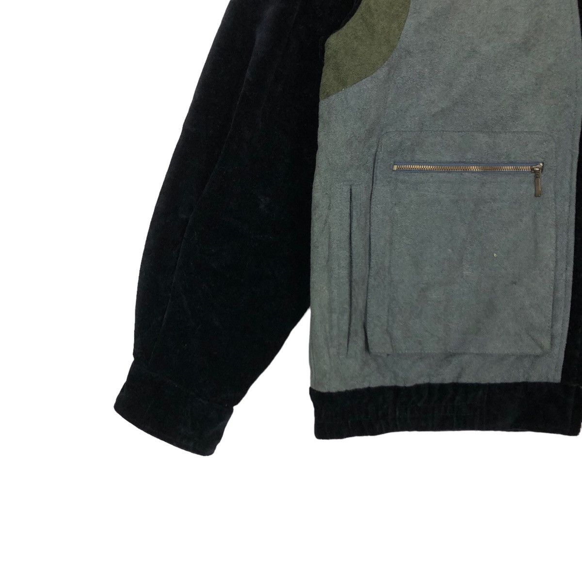 Japanese Brand VINTAGE BOMBER JACKET WORKERS TOWN & COUNTRY ISSEY MIYAKE Size US M / EU 48-50 / 2 - 3 Thumbnail