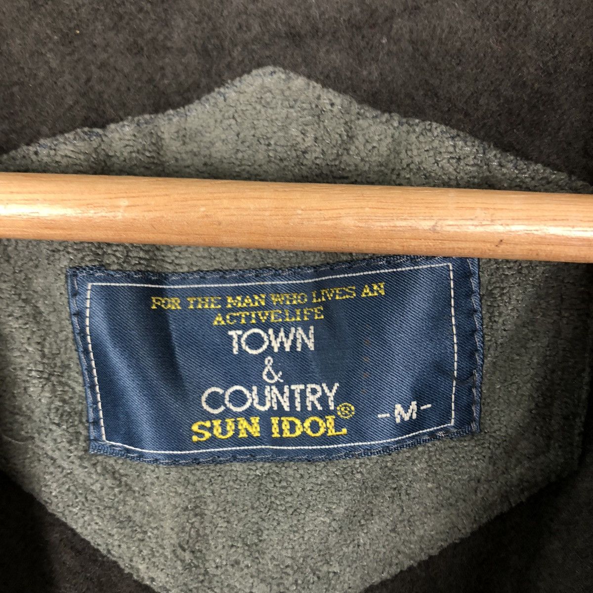 Japanese Brand VINTAGE BOMBER JACKET WORKERS TOWN & COUNTRY ISSEY MIYAKE Size US M / EU 48-50 / 2 - 12 Thumbnail
