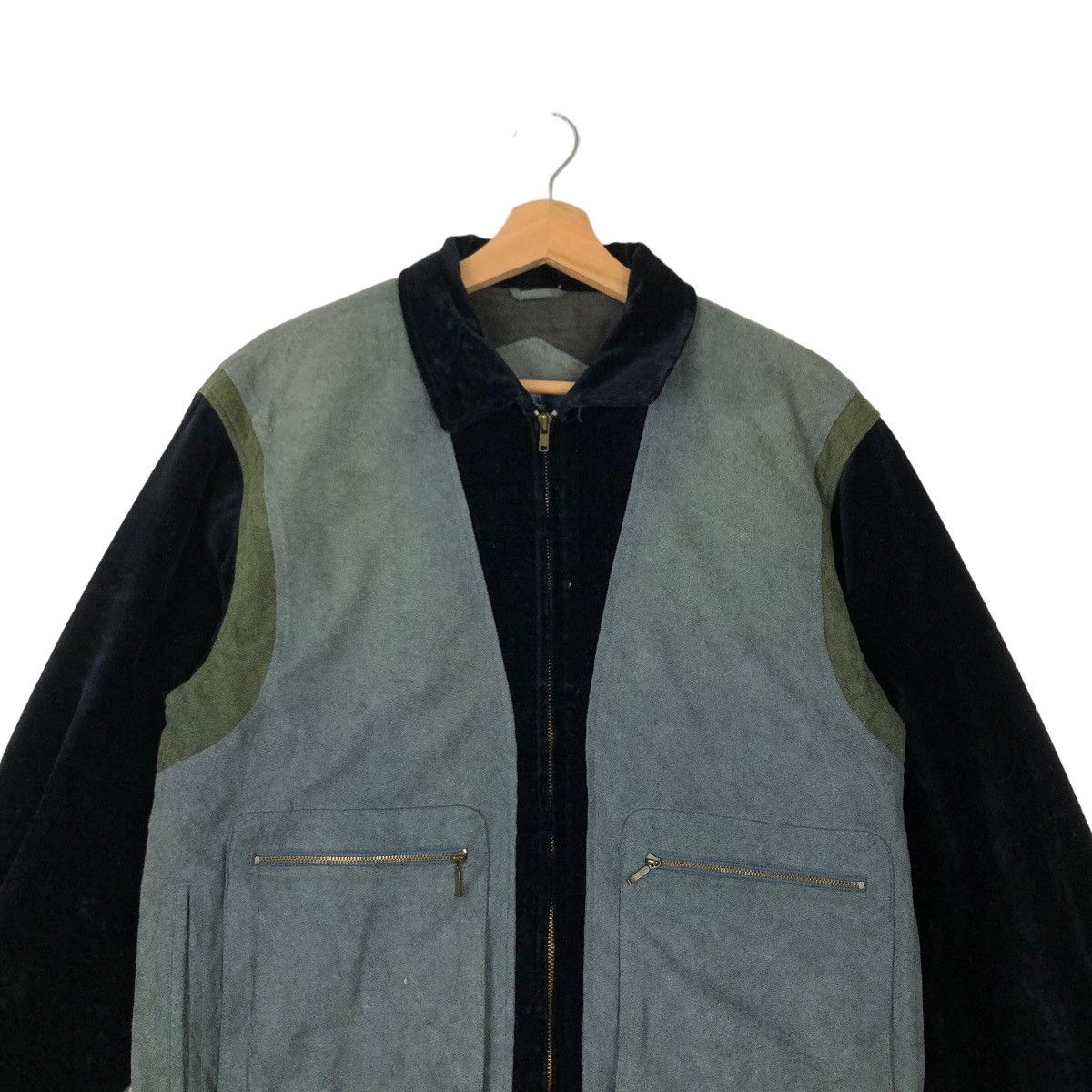 Japanese Brand VINTAGE BOMBER JACKET WORKERS TOWN & COUNTRY ISSEY MIYAKE Size US M / EU 48-50 / 2 - 2 Thumbnail