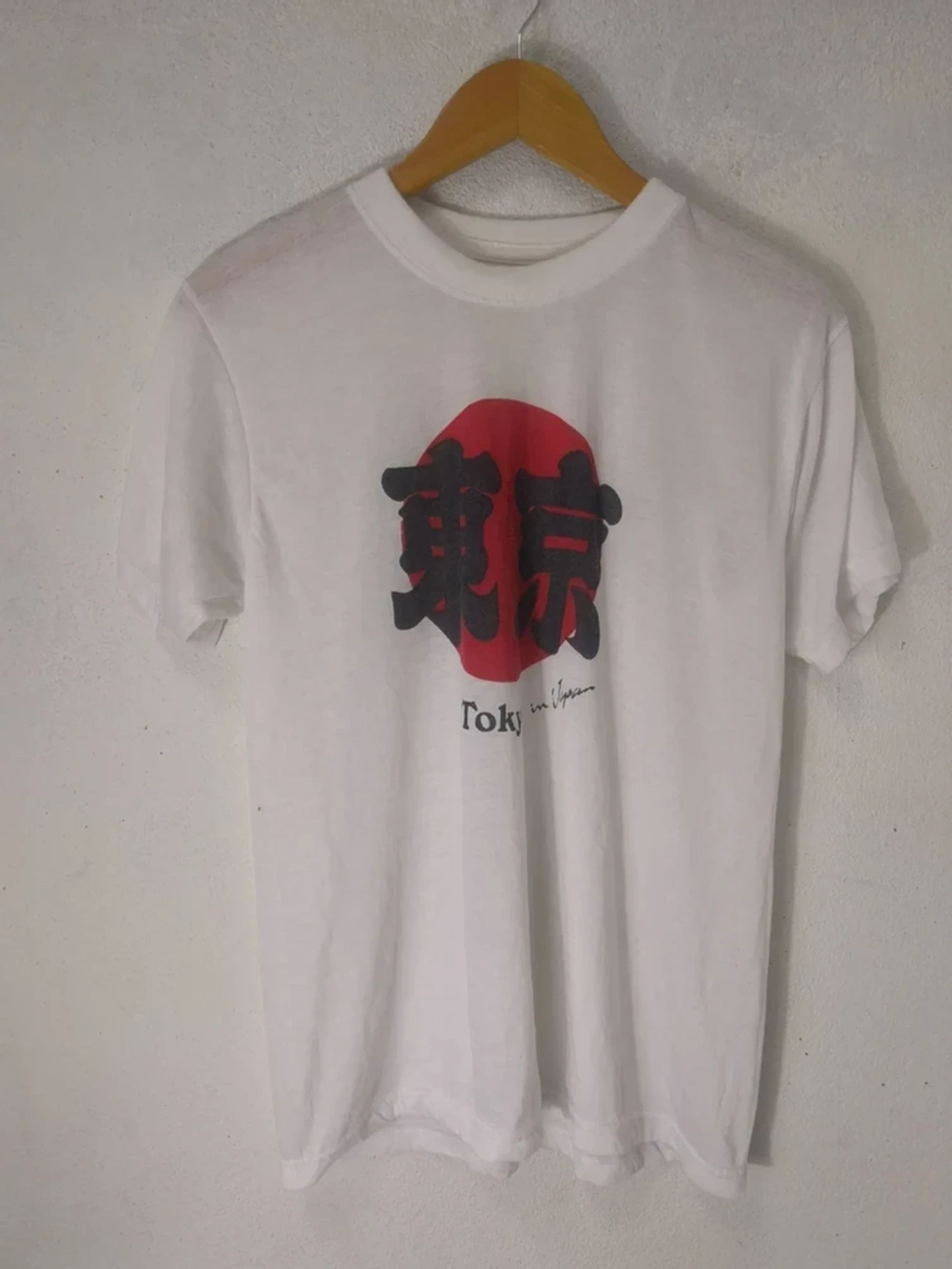 Japanese Brand Vintage Tokyo in Japan T Shirt Paper Thin Size US M / EU 48-50 / 2 - 1 Thumbnail