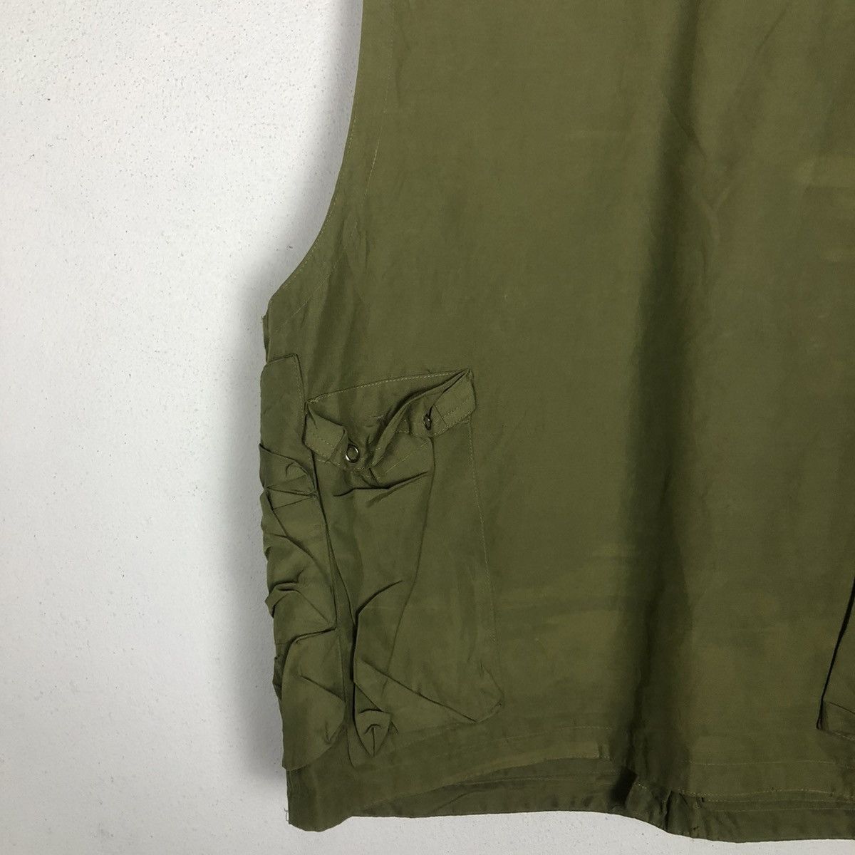 Vintage Tank Top Sleeveless Army by US Air Force Size US M / EU 48-50 / 2 - 7 Thumbnail