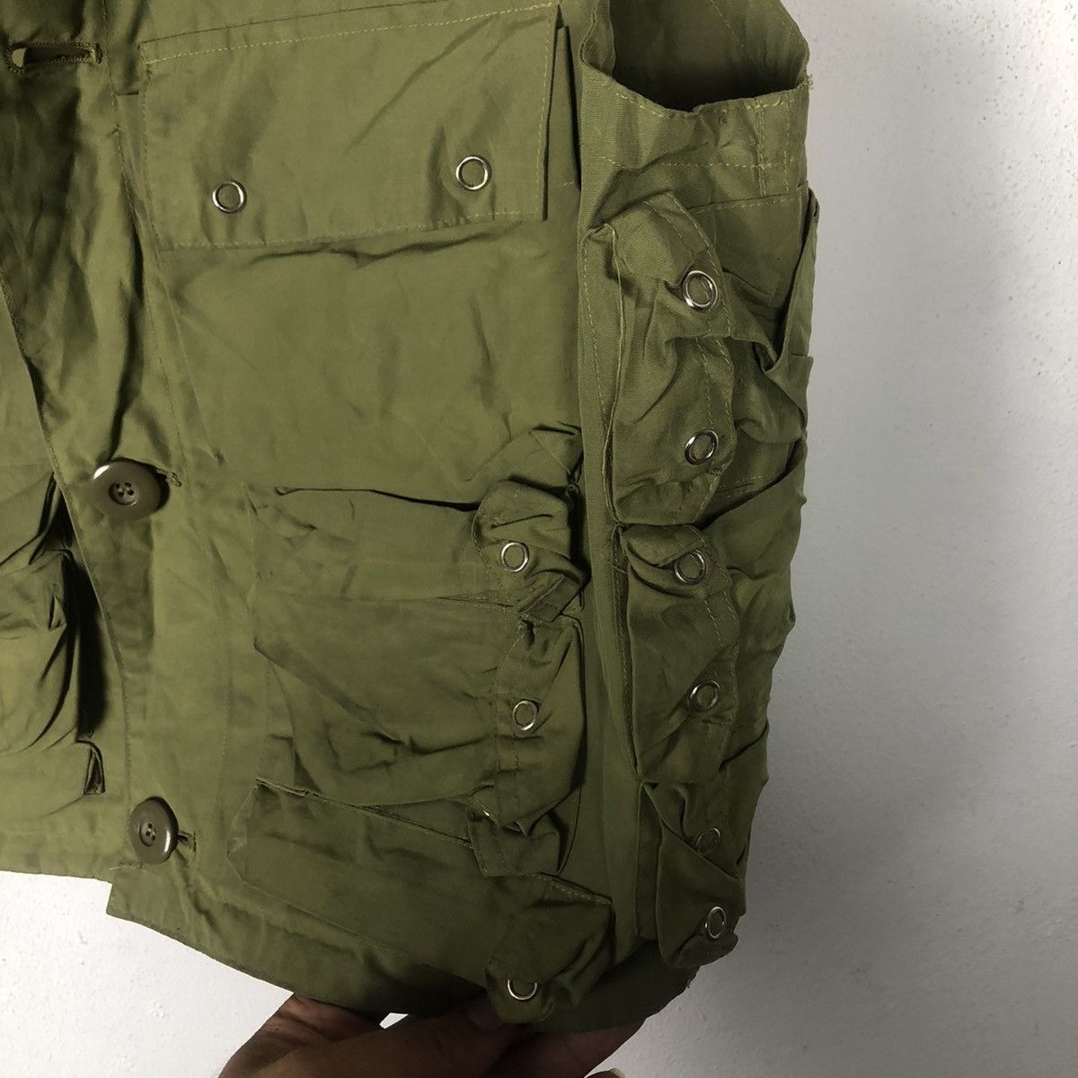 Vintage Tank Top Sleeveless Army by US Air Force Size US M / EU 48-50 / 2 - 8 Thumbnail