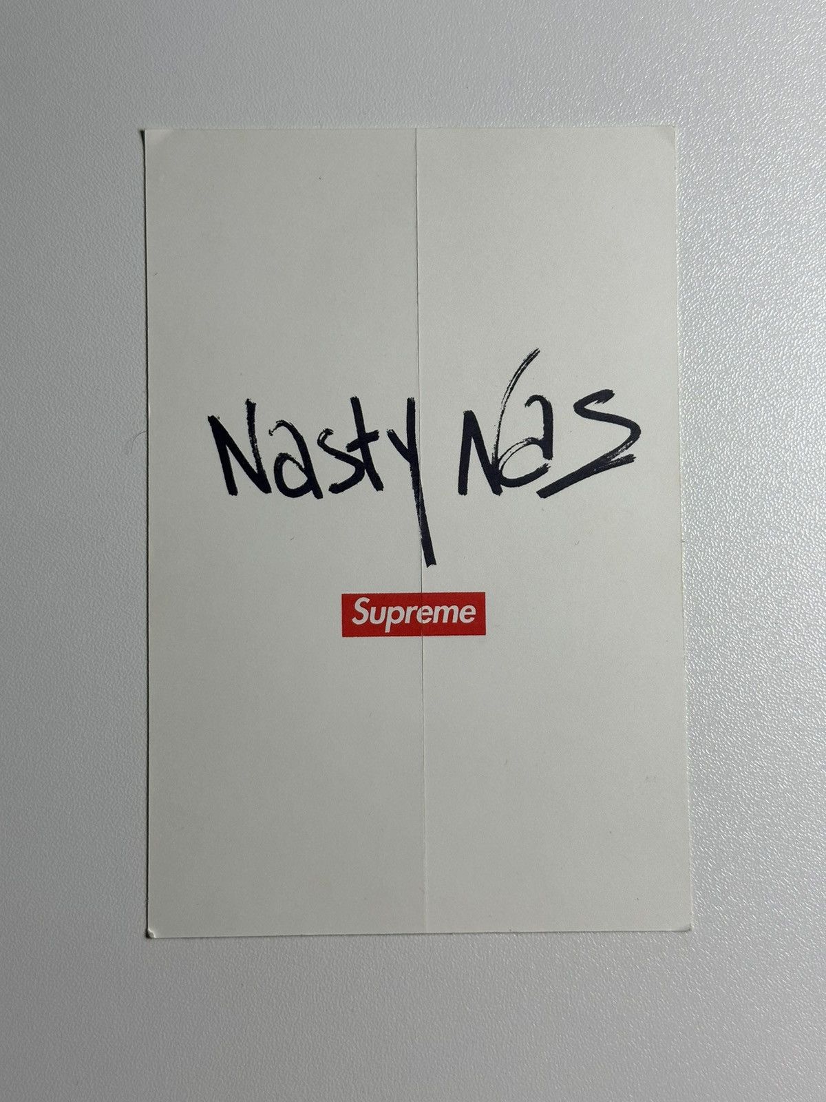 Supreme Supreme Nas Sticker Size ONE SIZE - 2 Thumbnail