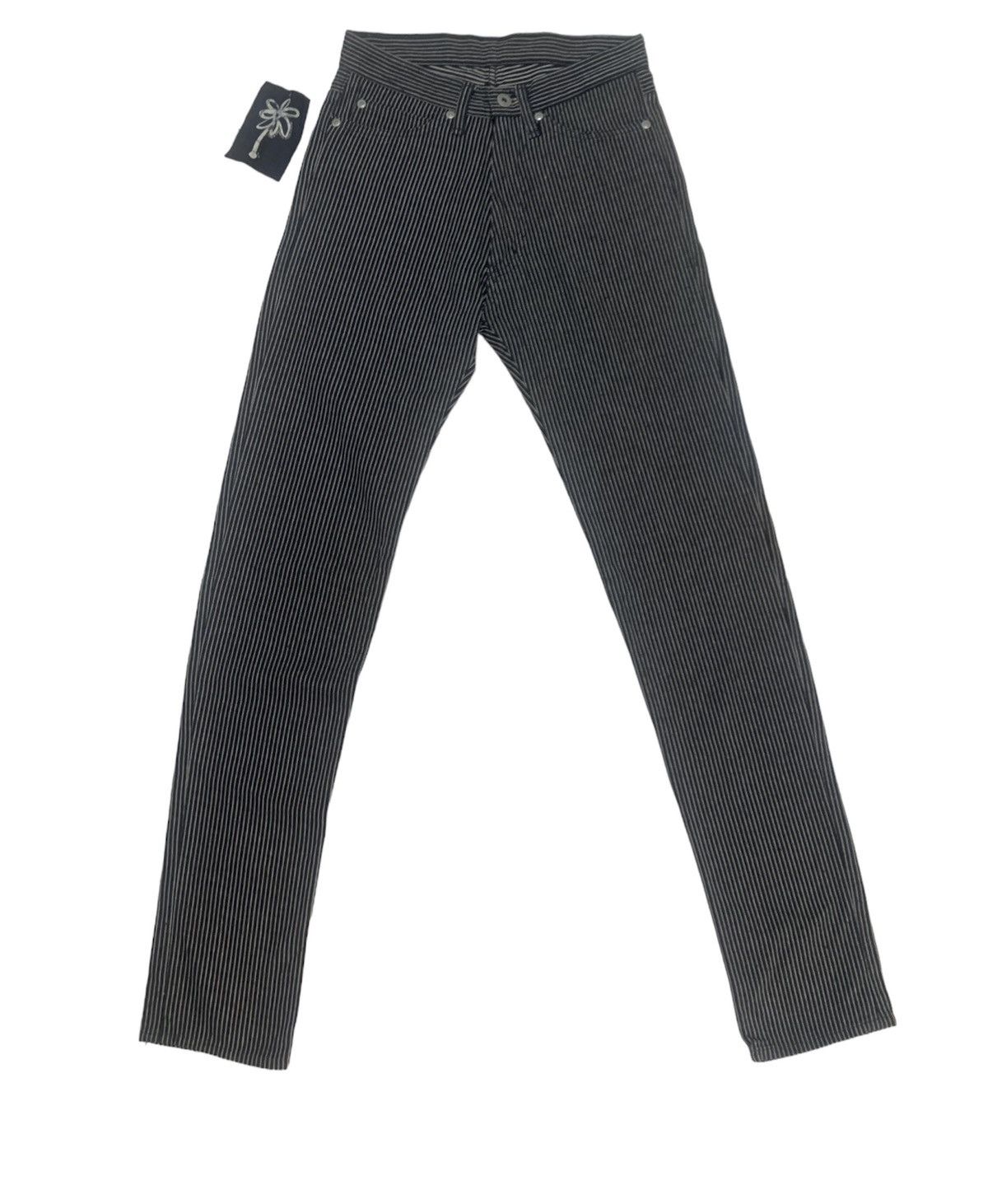 image of Studio Dartisan x Vintage Studio D Artisan Vintage Hikory Denim in Black, Men's (Size 26)