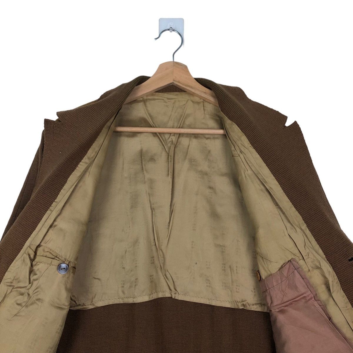 Japanese Brand VINTAGE LEATHER JACKET EMBROIDERED DESIGN INSPIRED KAPITAL Size US M / EU 48-50 / 2 - 10 Thumbnail