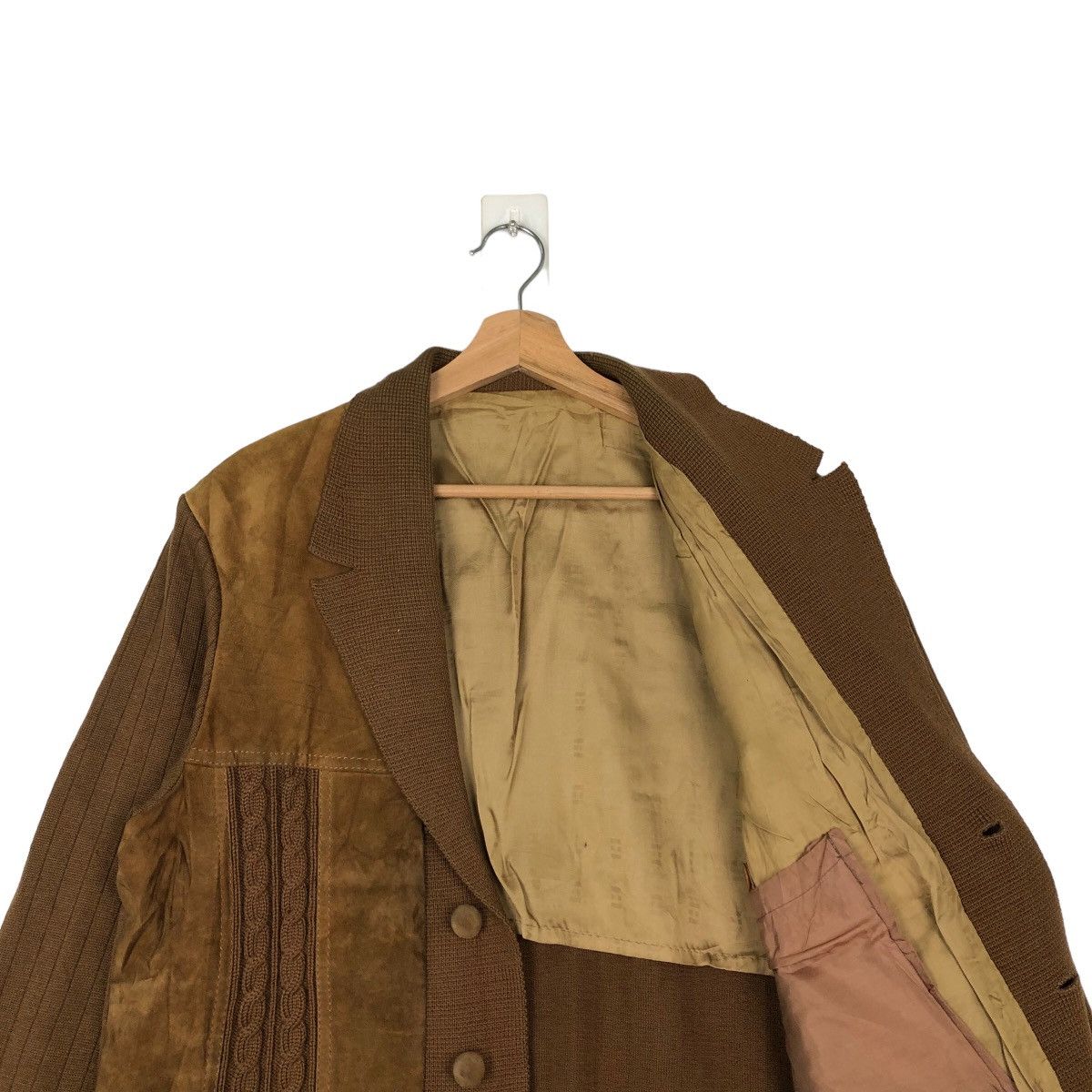 Japanese Brand VINTAGE LEATHER JACKET EMBROIDERED DESIGN INSPIRED KAPITAL Size US M / EU 48-50 / 2 - 9 Thumbnail