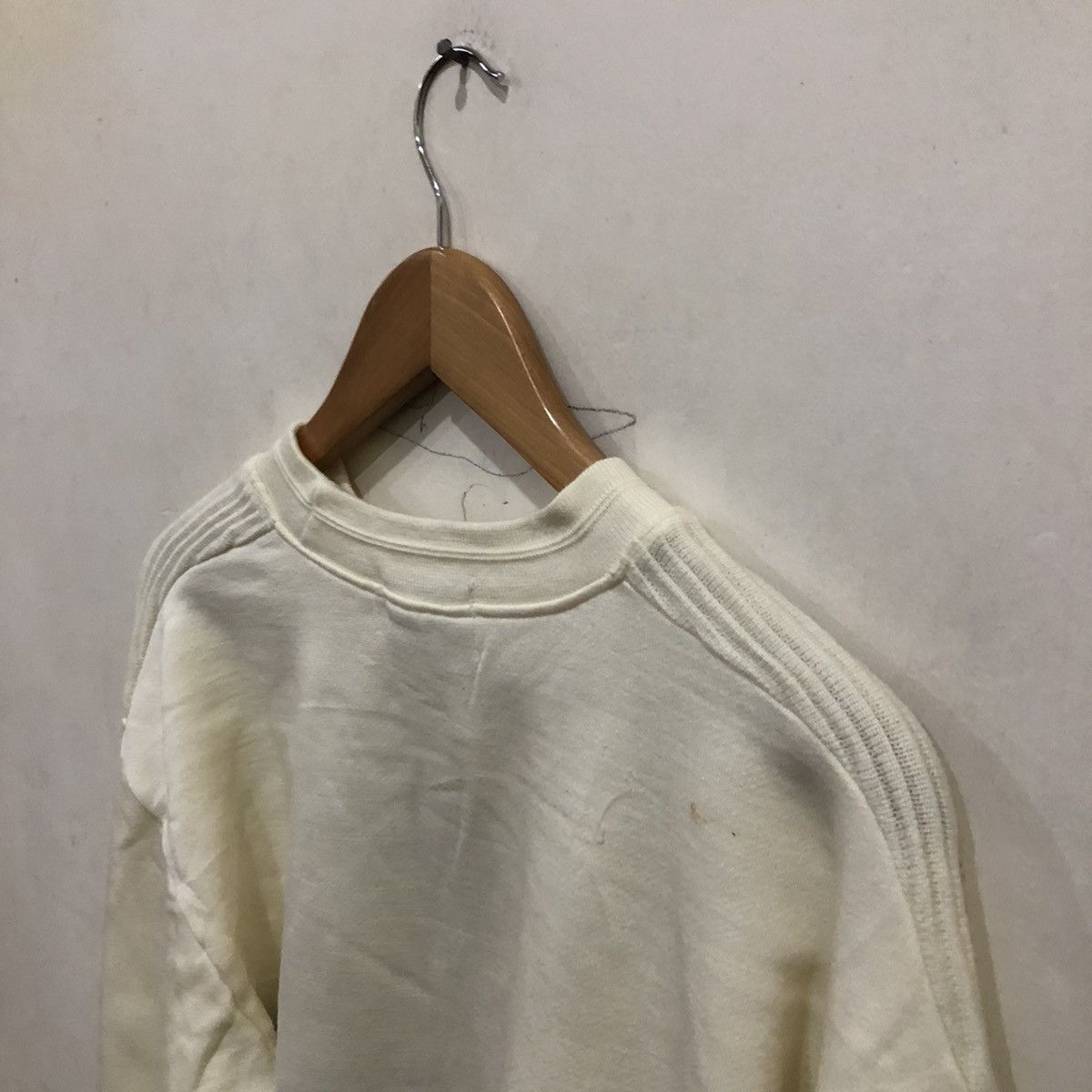 Japanese Brand Marine Sports Classical CrewNeck Big Logo Size US L / EU 52-54 / 3 - 9 Thumbnail