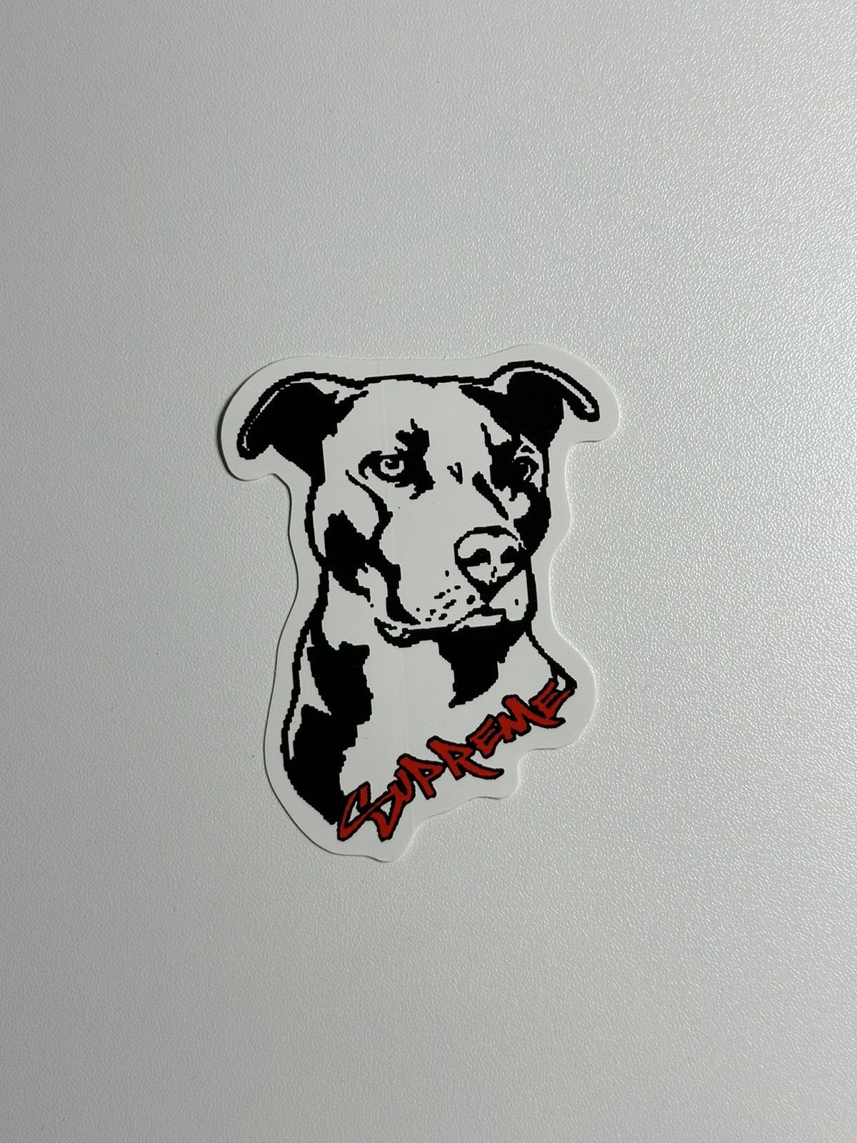 Supreme Supreme Pitbull Sticker Size ONE SIZE - 1 Thumbnail
