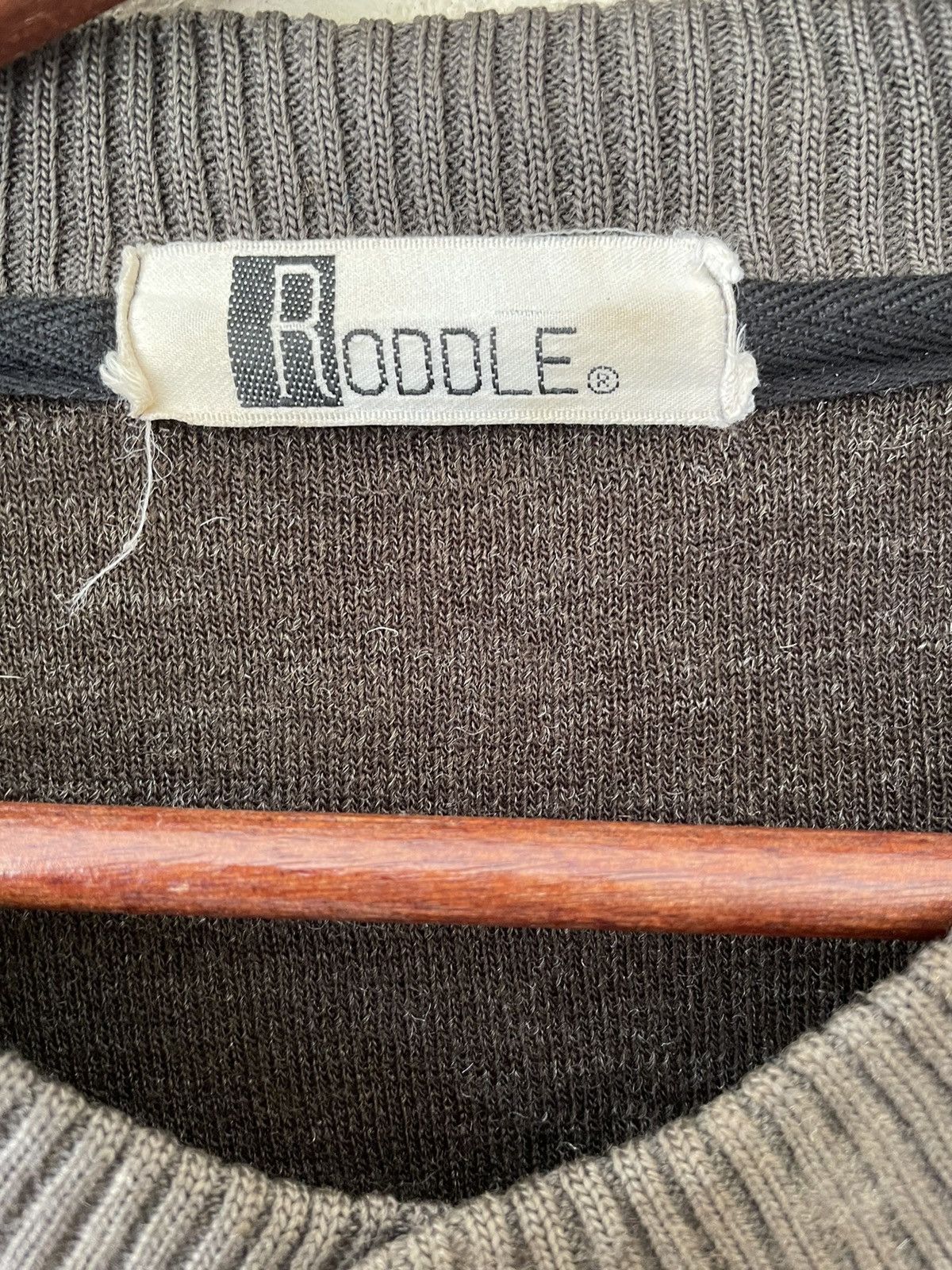 Japanese Brand × Vintage VINTAGE RODDLE HYBRID SWEATSHIRT Size US L / EU 52-54 / 3 - 8 Thumbnail