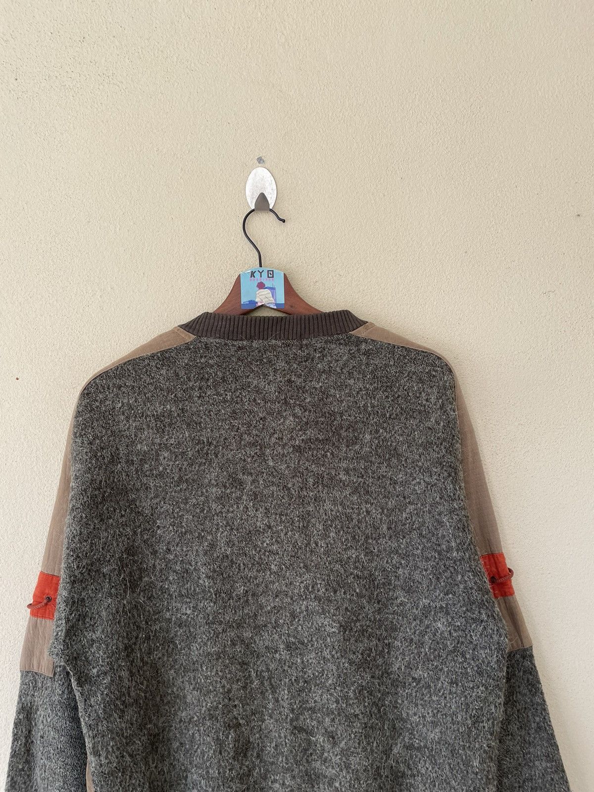 Japanese Brand × Vintage VINTAGE RODDLE HYBRID SWEATSHIRT Size US L / EU 52-54 / 3 - 7 Thumbnail