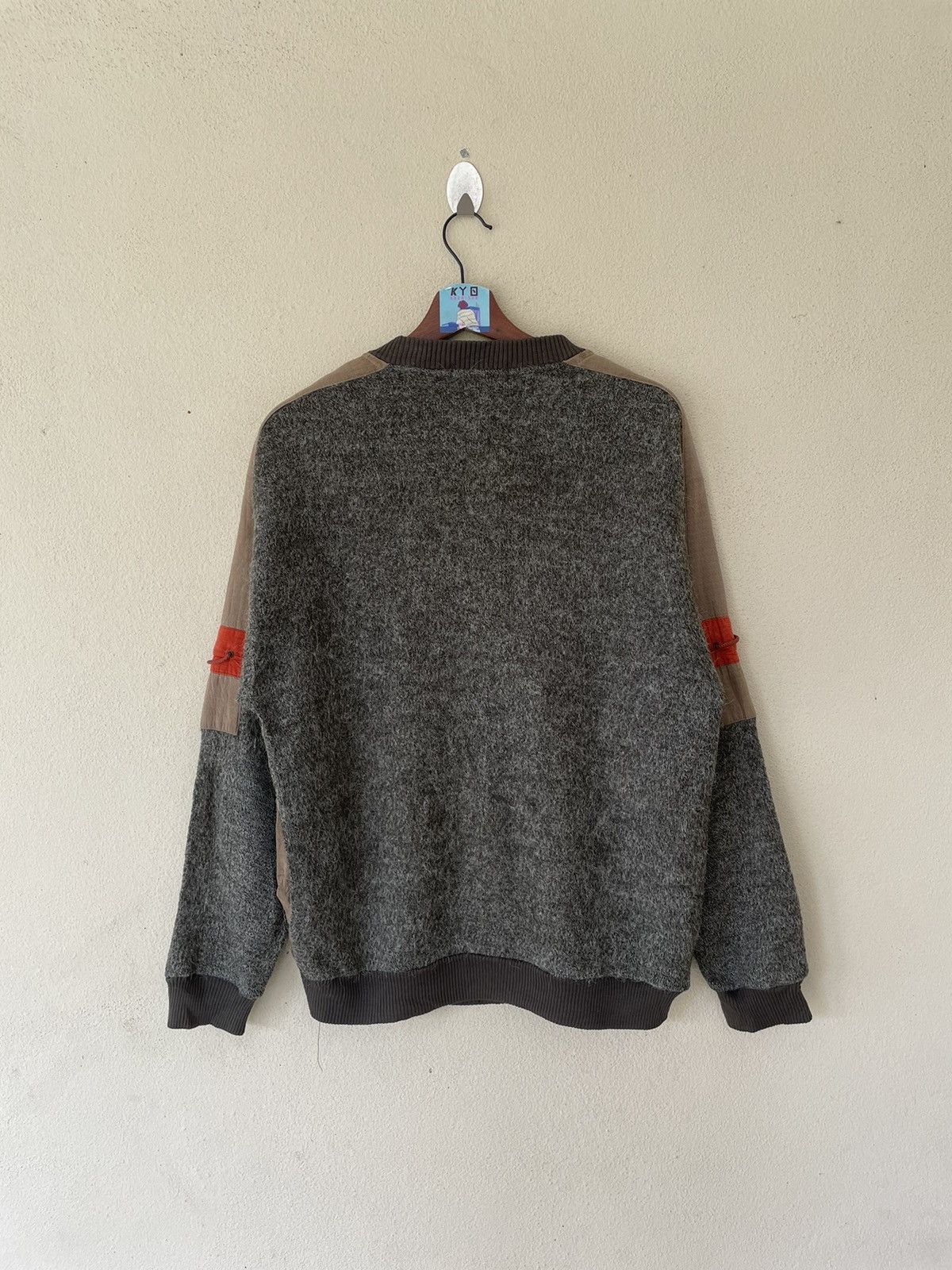 Japanese Brand × Vintage VINTAGE RODDLE HYBRID SWEATSHIRT Size US L / EU 52-54 / 3 - 5 Thumbnail