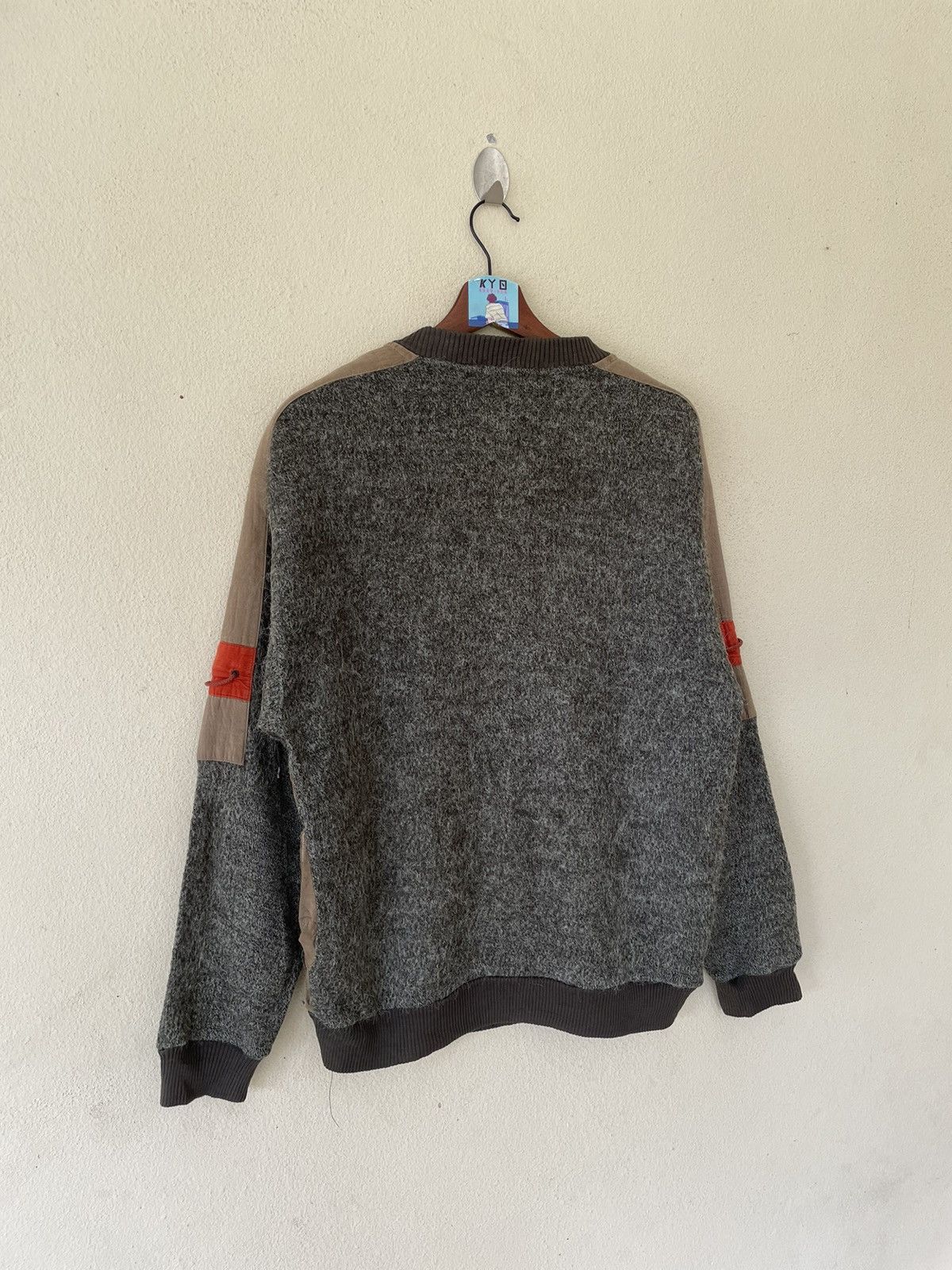Japanese Brand × Vintage VINTAGE RODDLE HYBRID SWEATSHIRT Size US L / EU 52-54 / 3 - 6 Thumbnail