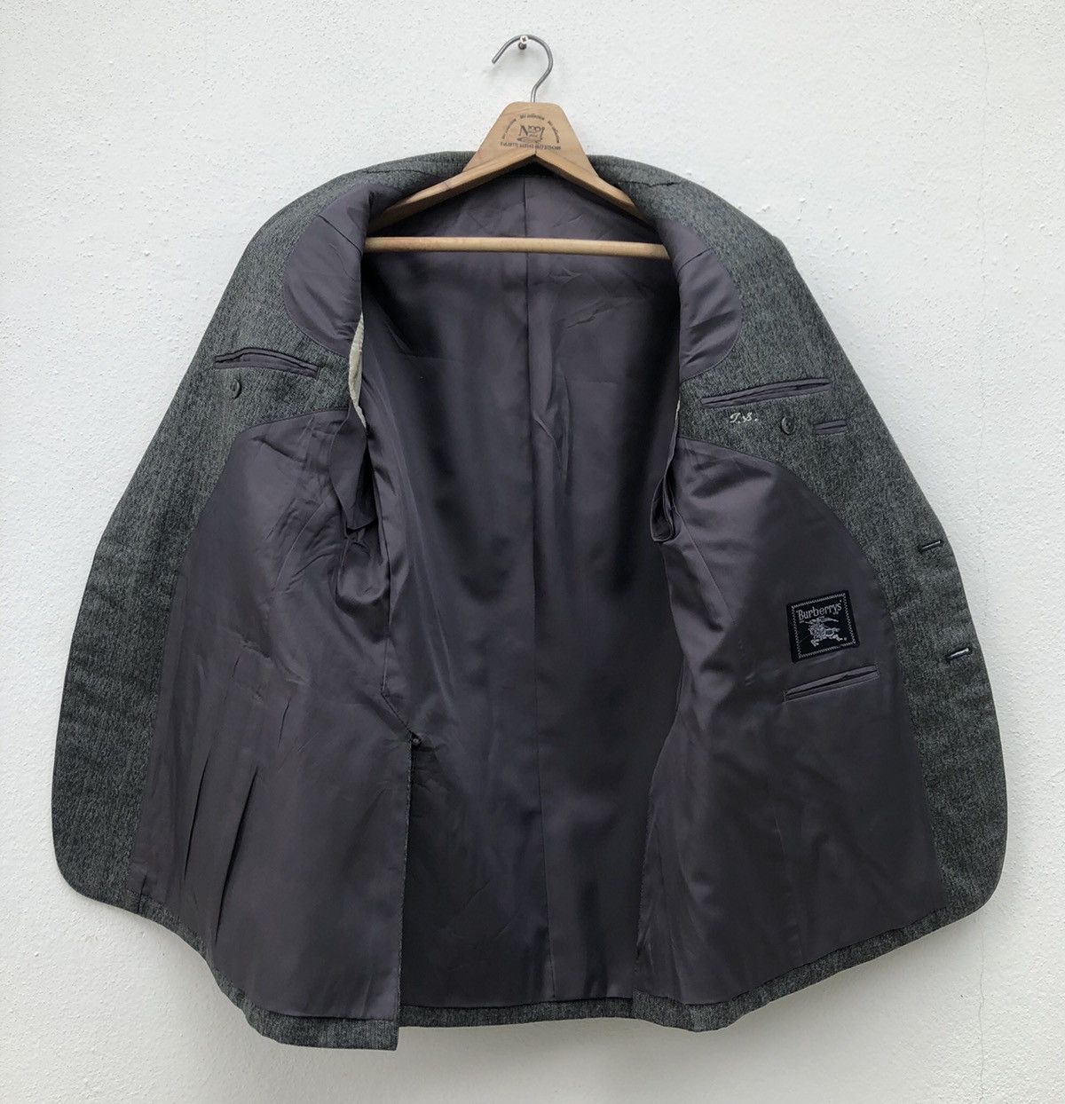 Burberry Luxury BURBERRY Blazer/Casual Coat Size US M / EU 48-50 / 2 - 10 Thumbnail