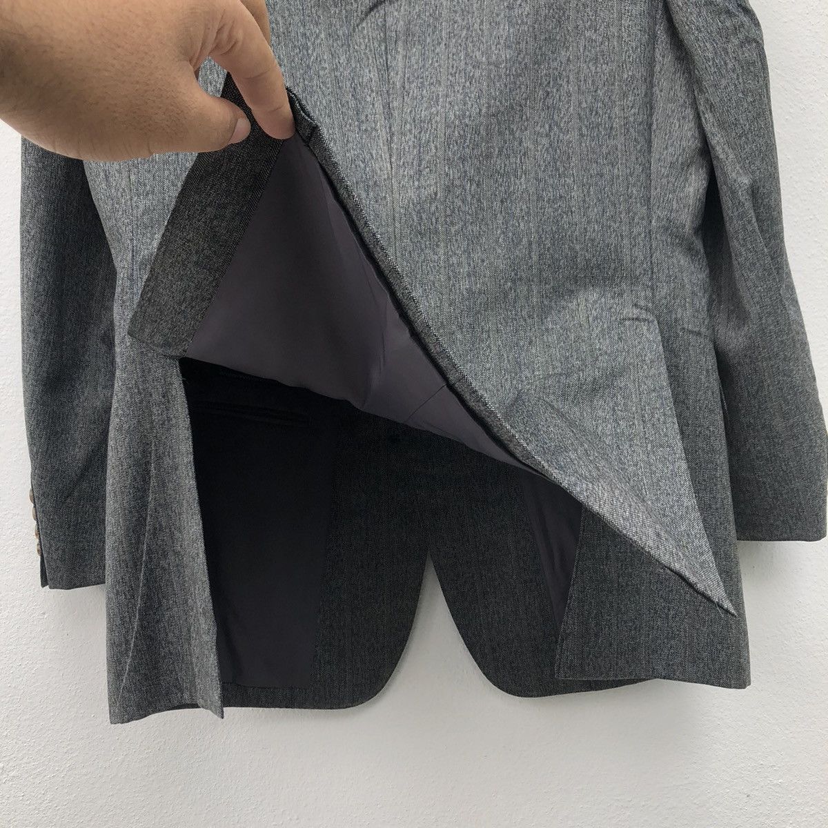 Burberry Luxury BURBERRY Blazer/Casual Coat Size US M / EU 48-50 / 2 - 9 Thumbnail
