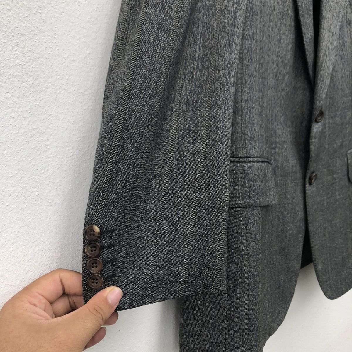 Burberry Luxury BURBERRY Blazer/Casual Coat Size US M / EU 48-50 / 2 - 5 Thumbnail