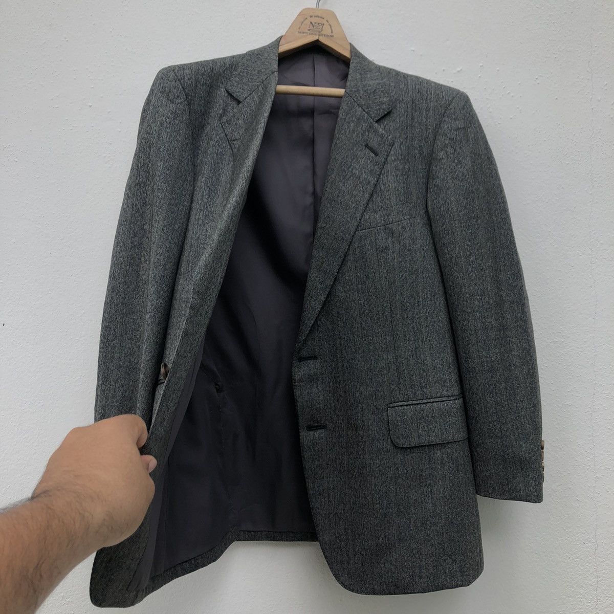 Burberry Luxury BURBERRY Blazer/Casual Coat Size US M / EU 48-50 / 2 - 16 Thumbnail