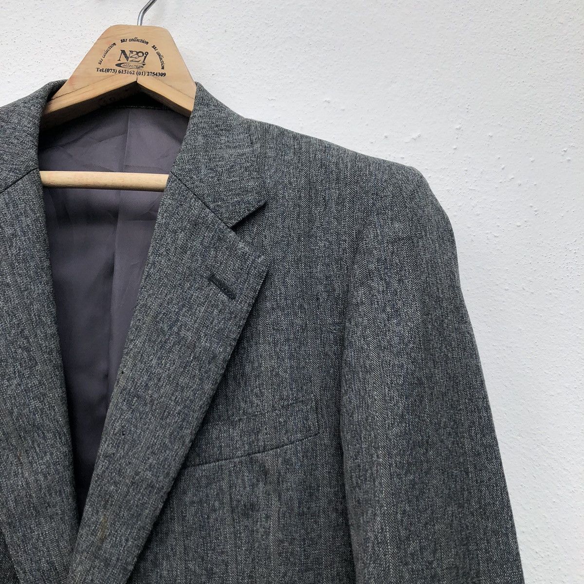 Burberry Luxury BURBERRY Blazer/Casual Coat Size US M / EU 48-50 / 2 - 4 Thumbnail