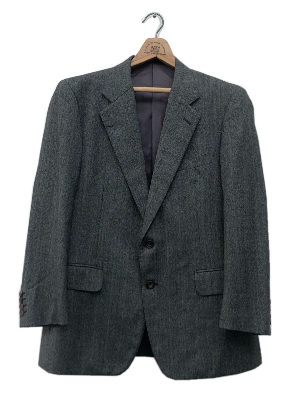 Burberry Luxury BURBERRY Blazer/Casual Coat Size US M / EU 48-50 / 2 - 1 Thumbnail