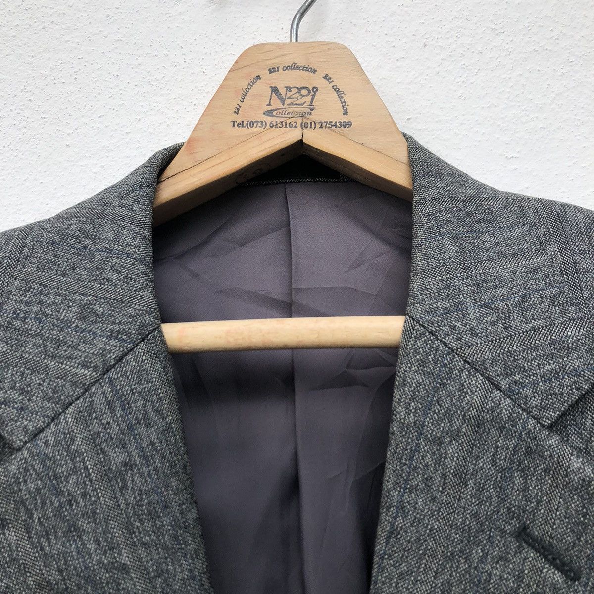 Burberry Luxury BURBERRY Blazer/Casual Coat Size US M / EU 48-50 / 2 - 7 Thumbnail