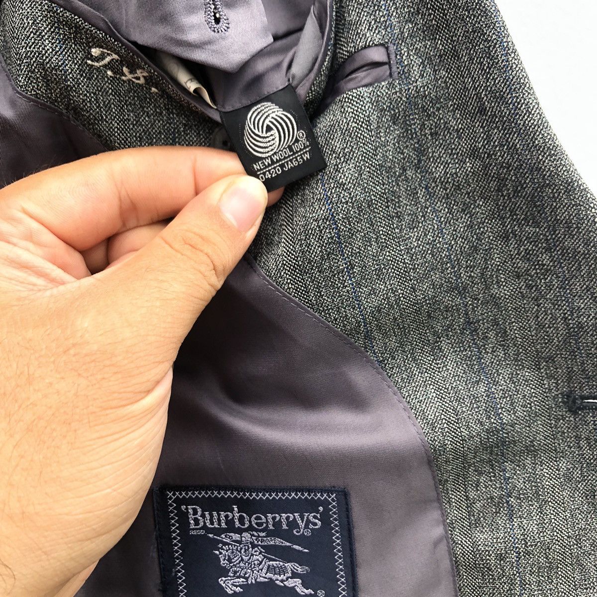 Burberry Luxury BURBERRY Blazer/Casual Coat Size US M / EU 48-50 / 2 - 15 Thumbnail