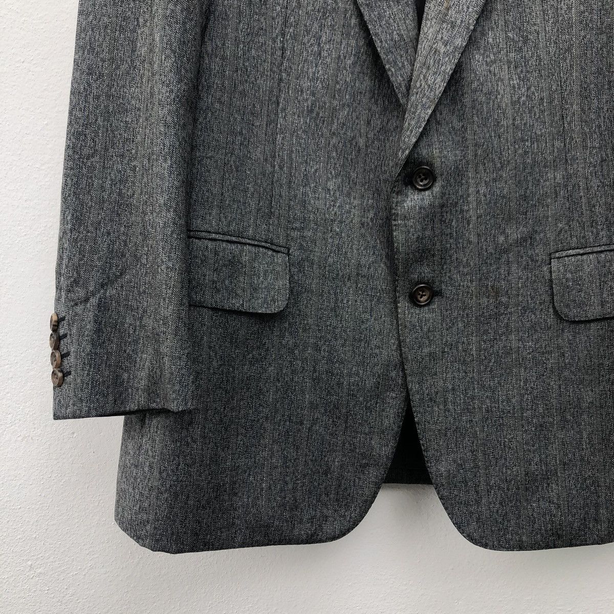 Burberry Luxury BURBERRY Blazer/Casual Coat Size US M / EU 48-50 / 2 - 2 Thumbnail