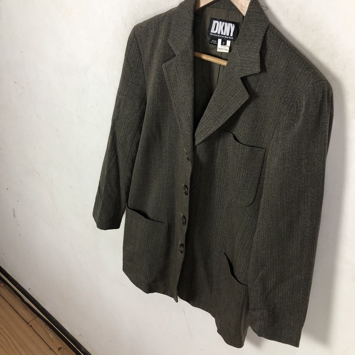 DKNY THREE POCKETS COAT DKNY MADE IN USA Size US S / EU 44-46 / 1 - 4 Thumbnail