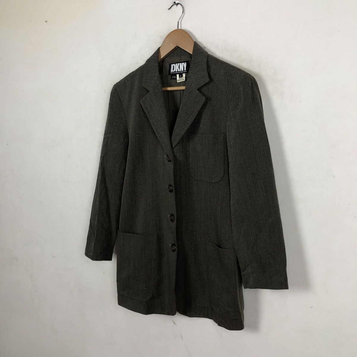 DKNY THREE POCKETS COAT DKNY MADE IN USA Size US S / EU 44-46 / 1 - 2 Thumbnail
