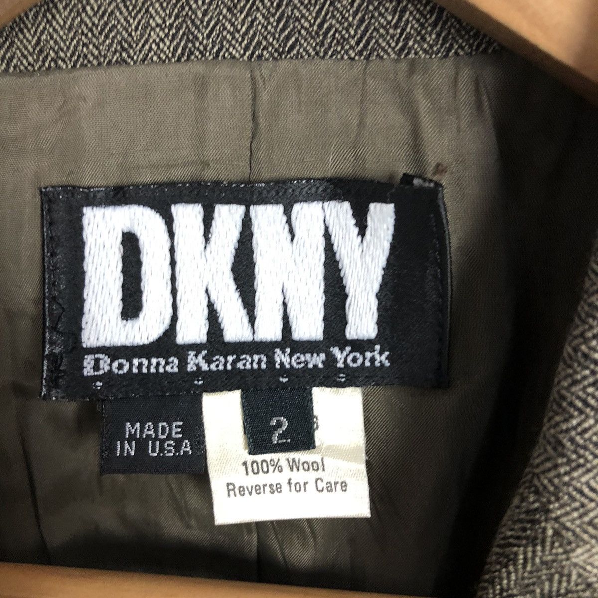 DKNY THREE POCKETS COAT DKNY MADE IN USA Size US S / EU 44-46 / 1 - 8 Thumbnail