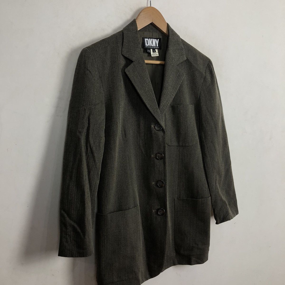DKNY THREE POCKETS COAT DKNY MADE IN USA Size US S / EU 44-46 / 1 - 5 Thumbnail
