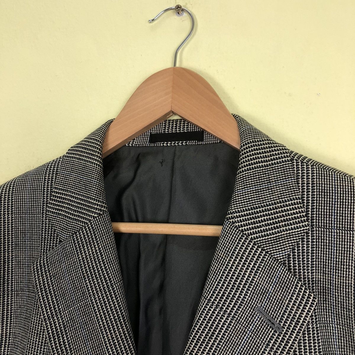 Burberry Burberry Casual Coat Blazer Tartan Design Size US M / EU 48-50 / 2 - 4 Thumbnail